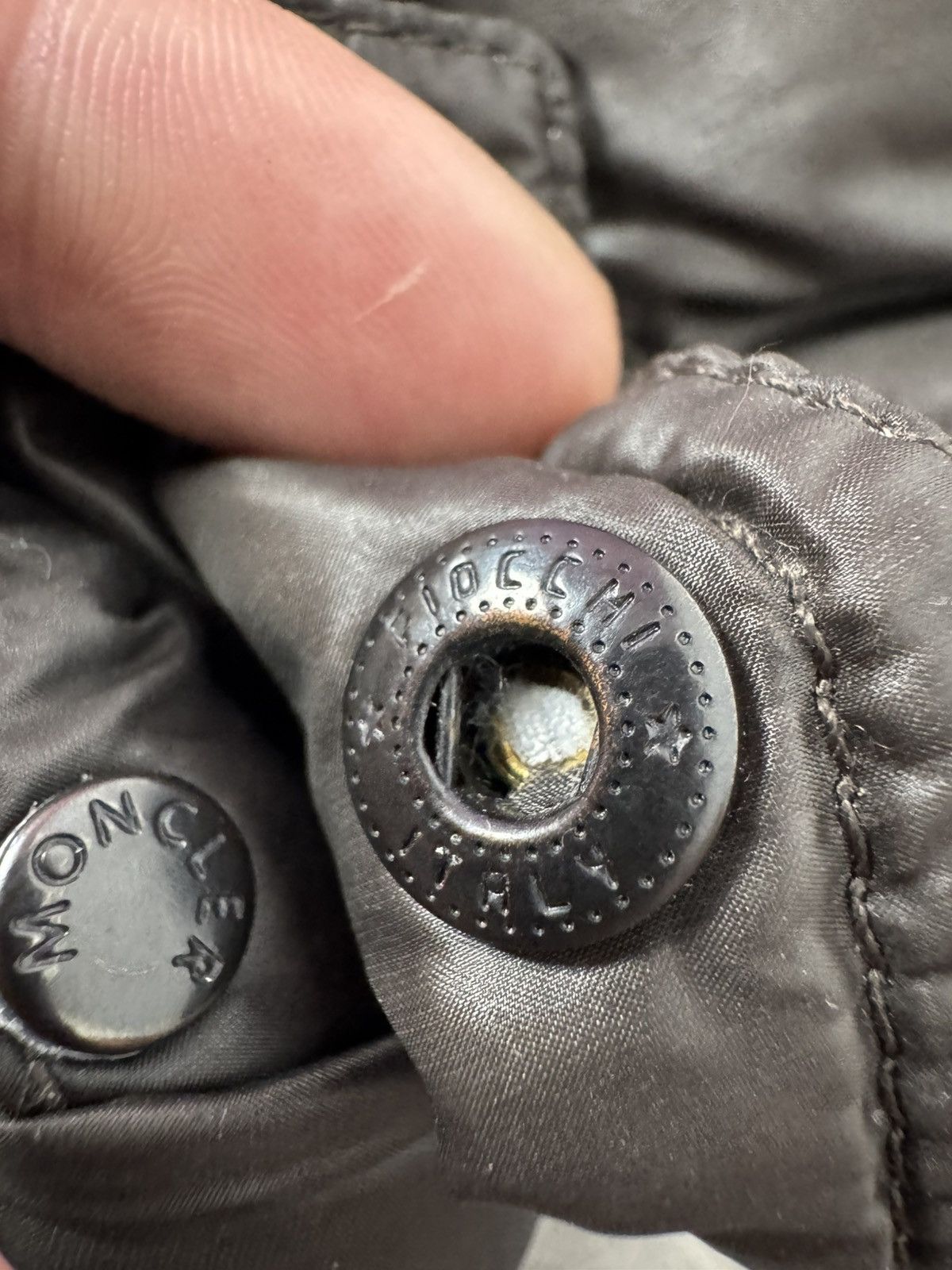 Moncler Moncler Down Coat Puffer Schoko Braun Vintage Size M Rare Size M / US 6-8 / IT 42-44 - 4 Thumbnail
