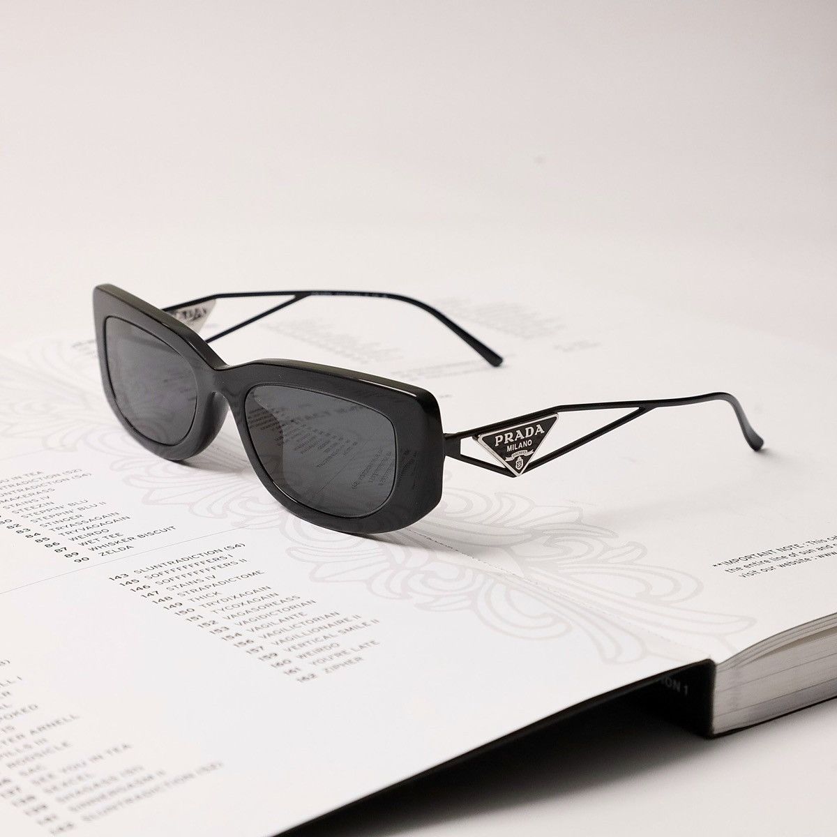 Prada PRADA 0PR 14YS SUNGLASSES Size ONE SIZE - 1 Thumbnail