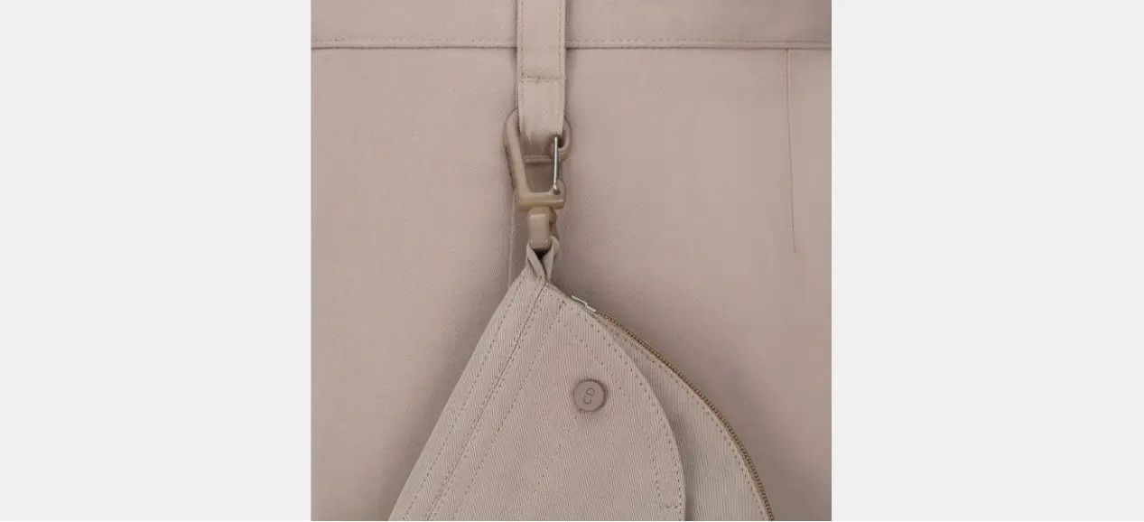 Dior o1w1db10824 Convertible Pants in Beige Size US 28 / EU 44 - 4 Thumbnail