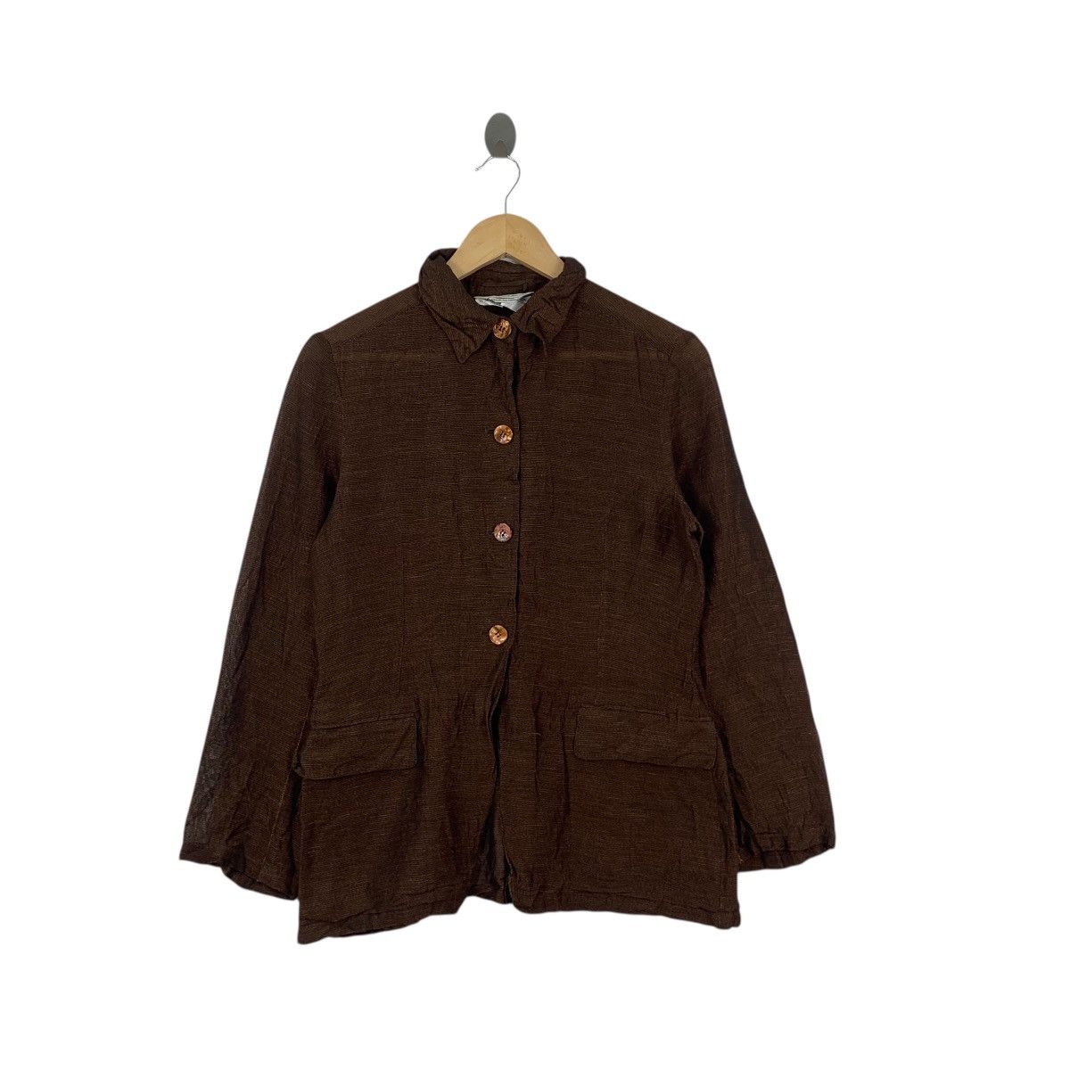Max Mara Vintage MAX MARA SPORTMAX Collection Button Up Coat Jacket Size S / US 4 / IT 40 - 3 Thumbnail