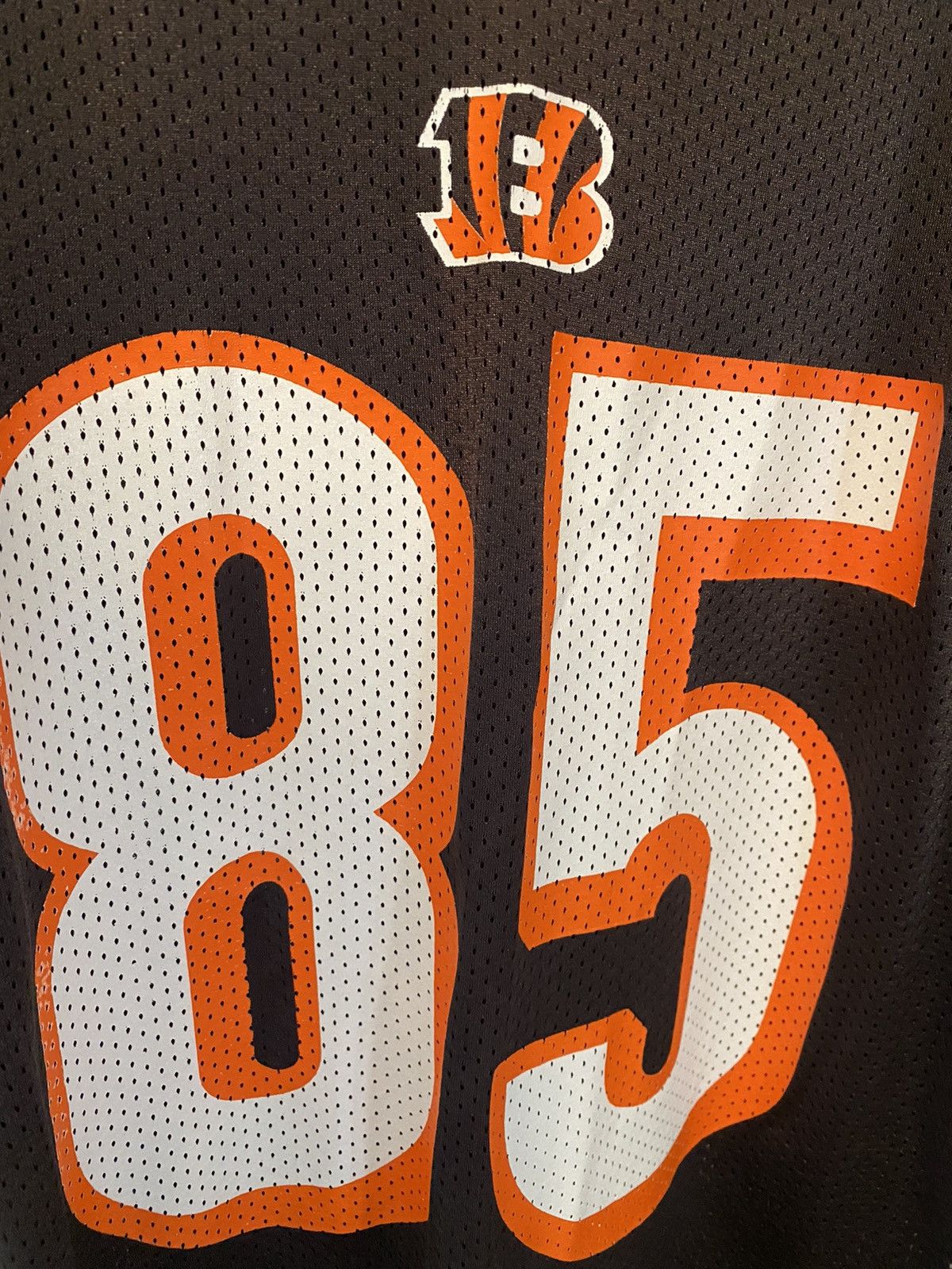 NFL Vintage NFL Ochocinco Authentic Cincinnati Bengals Jersey Size US XXL / EU 58 / 5 - 5 Thumbnail