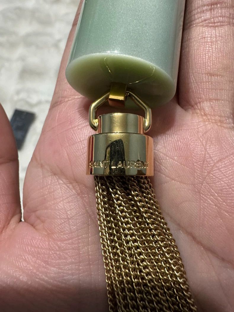Yves Saint Laurent Saint Laruent Rhinestone tassel necklace 2502-Nextarrow Size ONE SIZE - 5 Thumbnail
