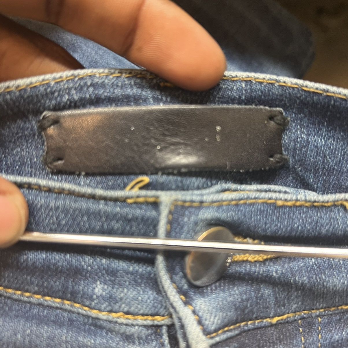 Amiri Amiri MX2 Jeans Dark Indigo Size US 38 / EU 54 - 10 Thumbnail