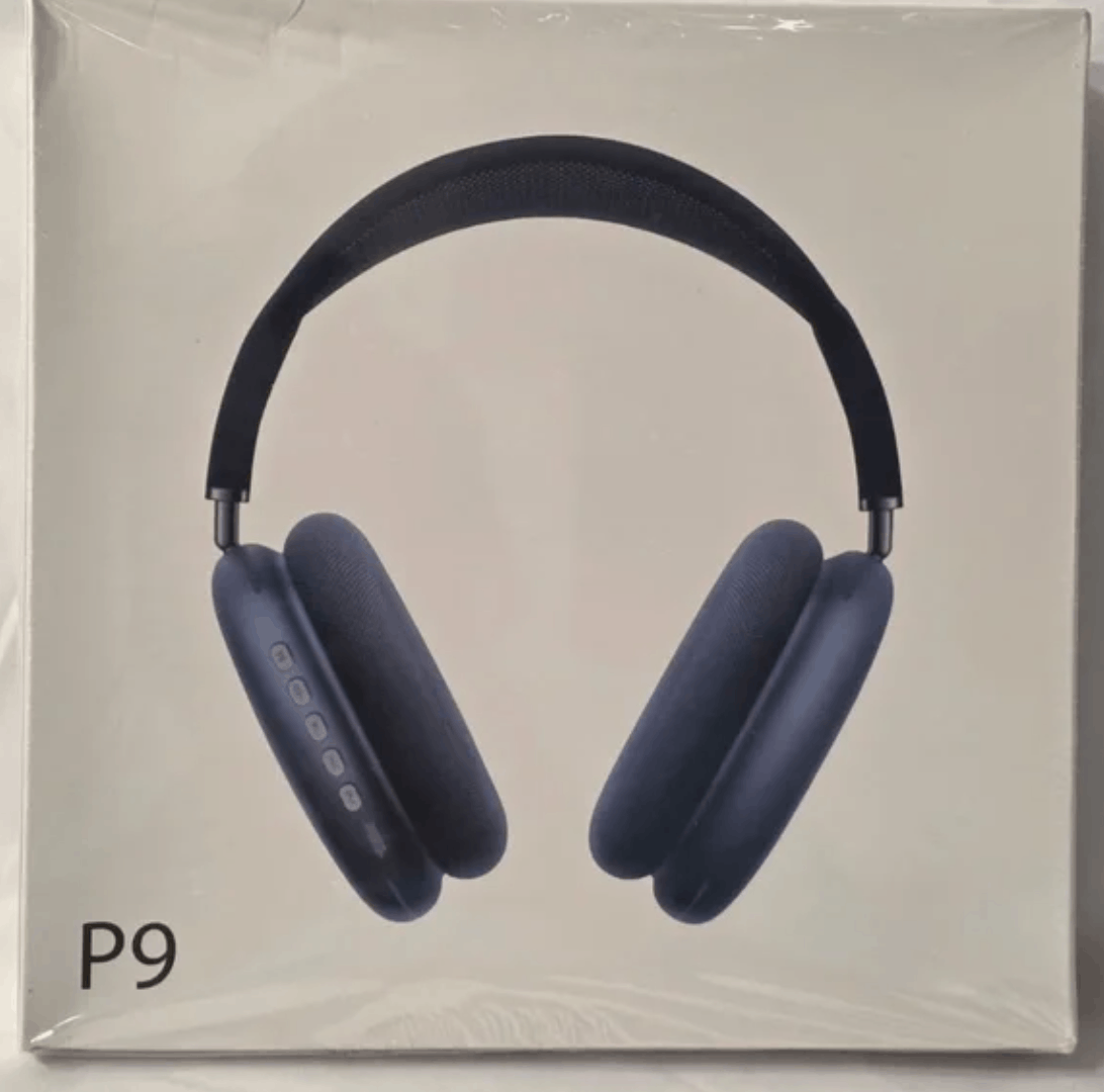 Other Blue New P9 Pro Max Wireless Headphones Size ONE SIZE - 1 Preview