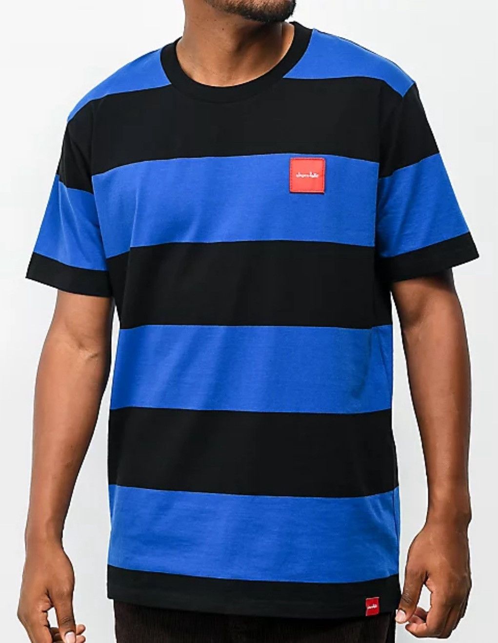 Chocolate Chocolate Red Square Black & Blue T-Shirt Size US S / EU 44-46 / 1 - 1 Thumbnail