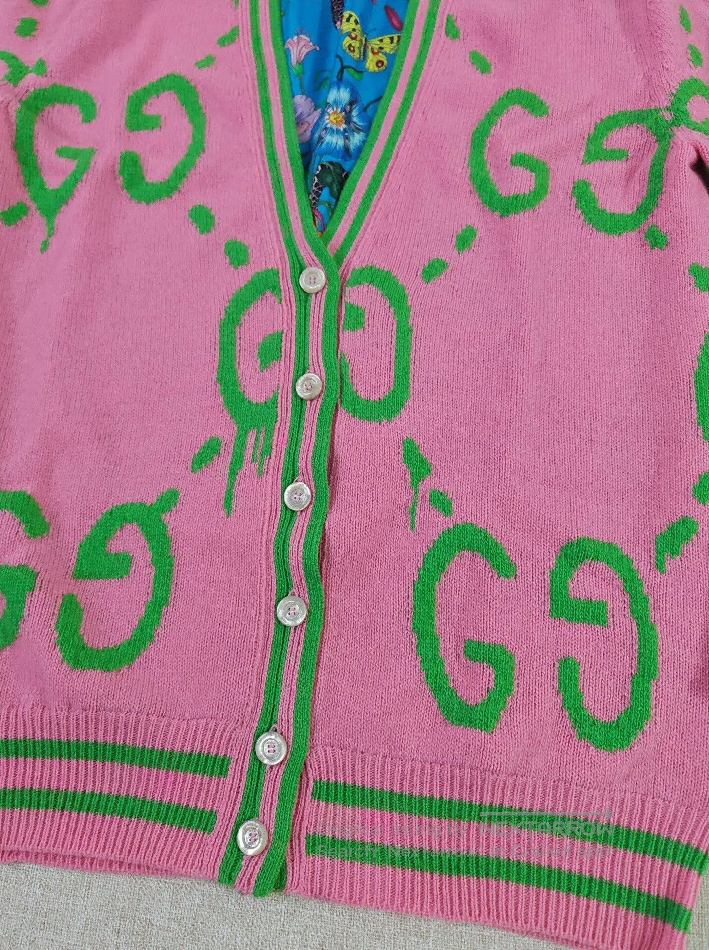 Gucci Gucci Women's Double G Knit Cardigan. Size S / US 4 / IT 40 - 4 Thumbnail