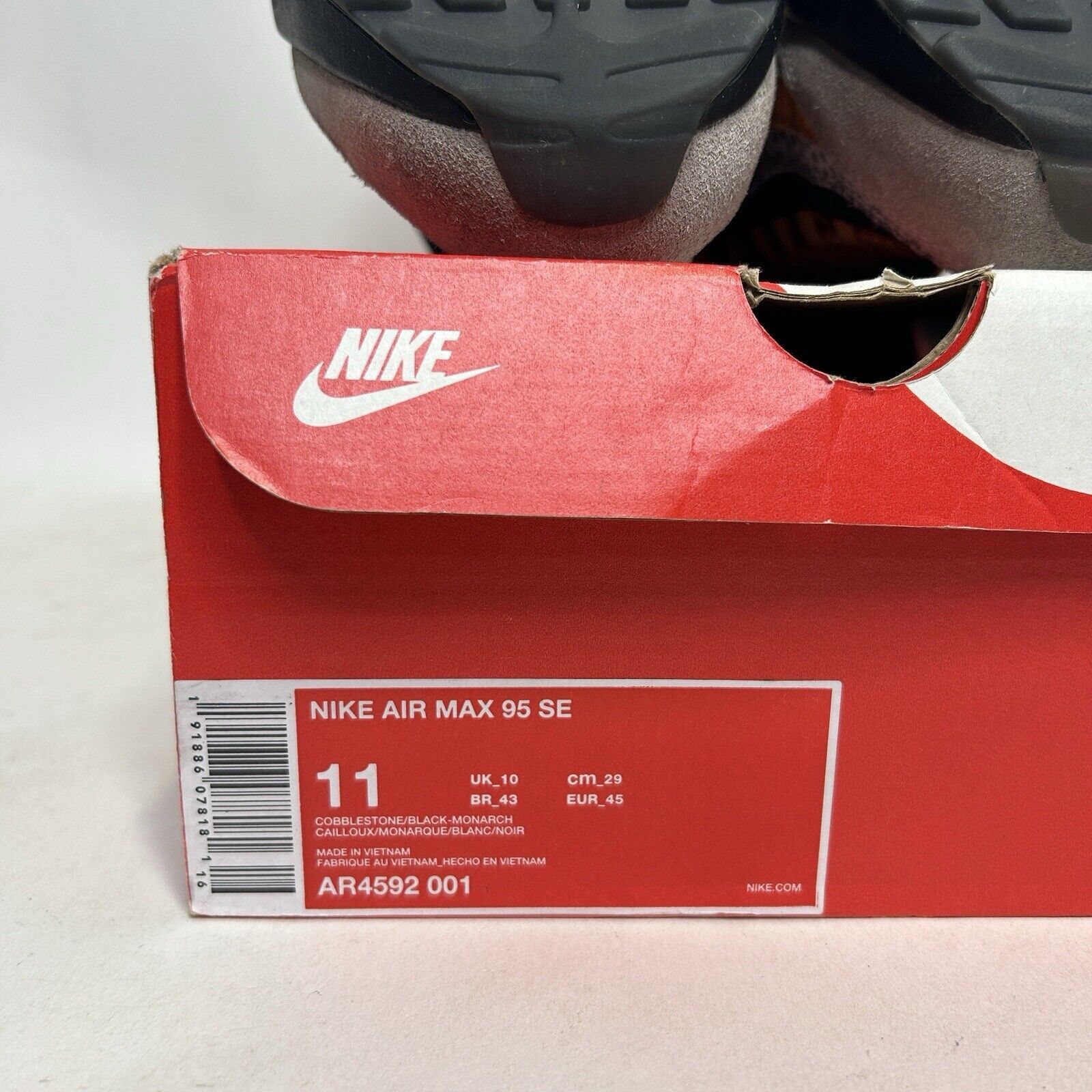 Nike Nike Shoes Air Max 95 x Size? “What The Safari” 2024 Size US 11 / EU 44 - 8 Thumbnail