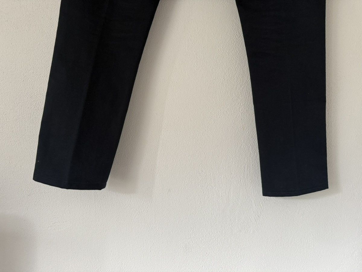 Dior Dior Homme Navy Cotton Trousers Size US 32 / EU 48 - 6 Thumbnail