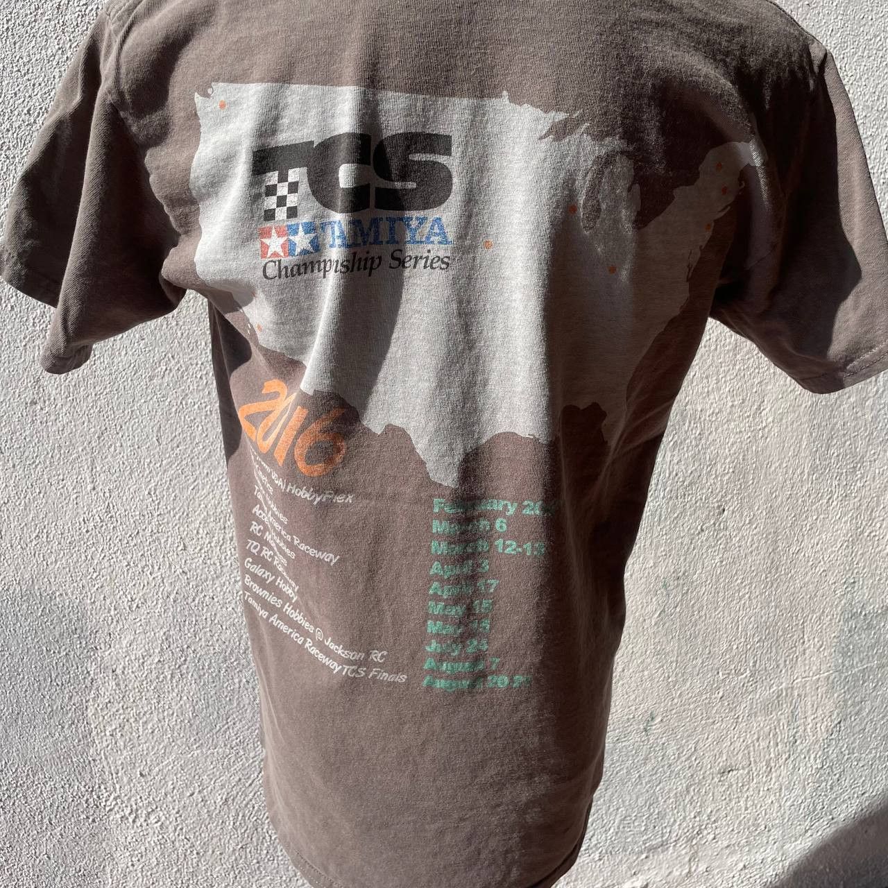 Japanese Brand TAMIYA CHAMPIONSHIP SERIES 2016 TSHIRT Size US M / EU 48-50 / 2 - 3 Thumbnail