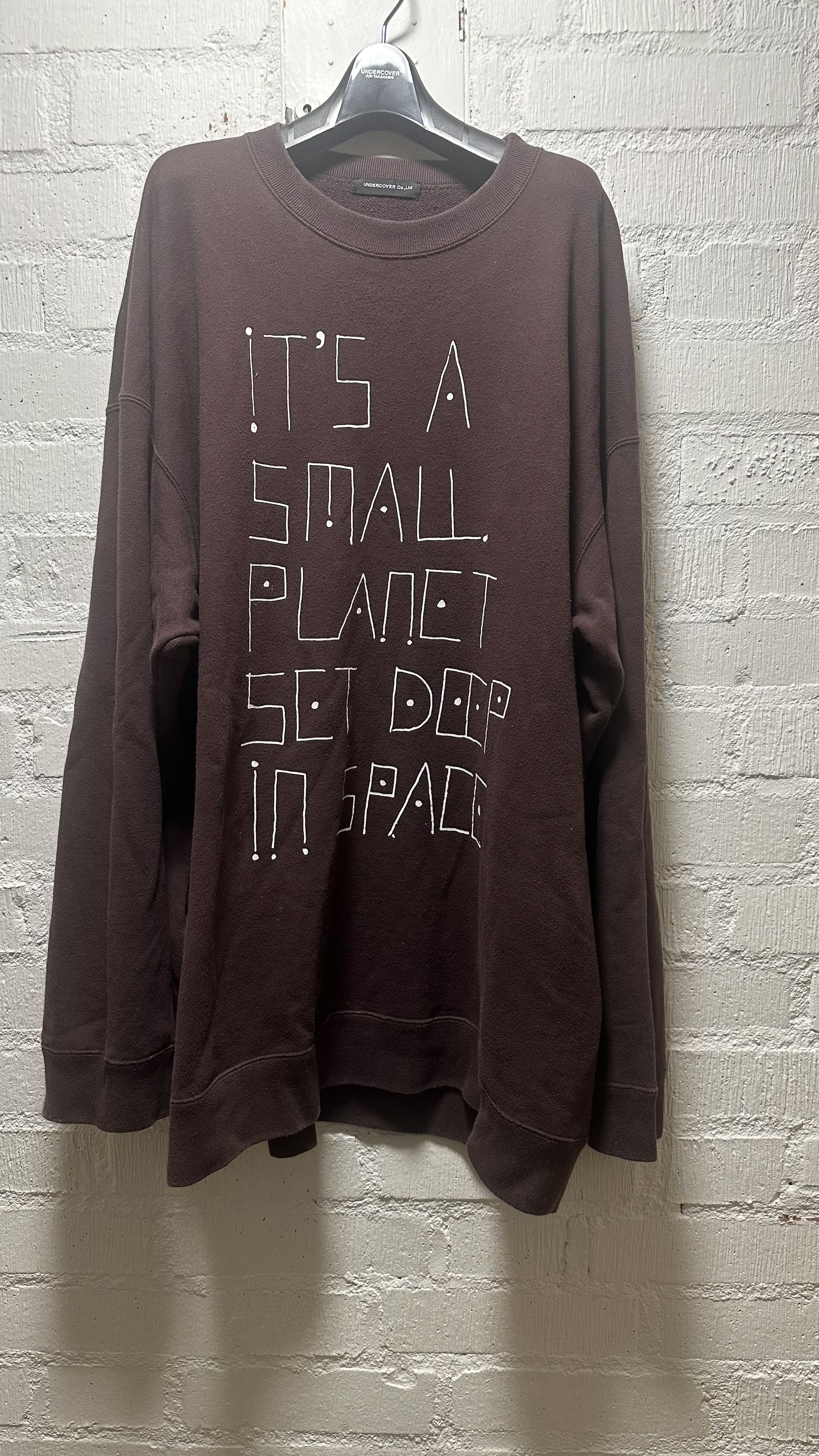 Undercover FW23 Oversize Sweater Size US XL / EU 56 / 4 - 2 Thumbnail