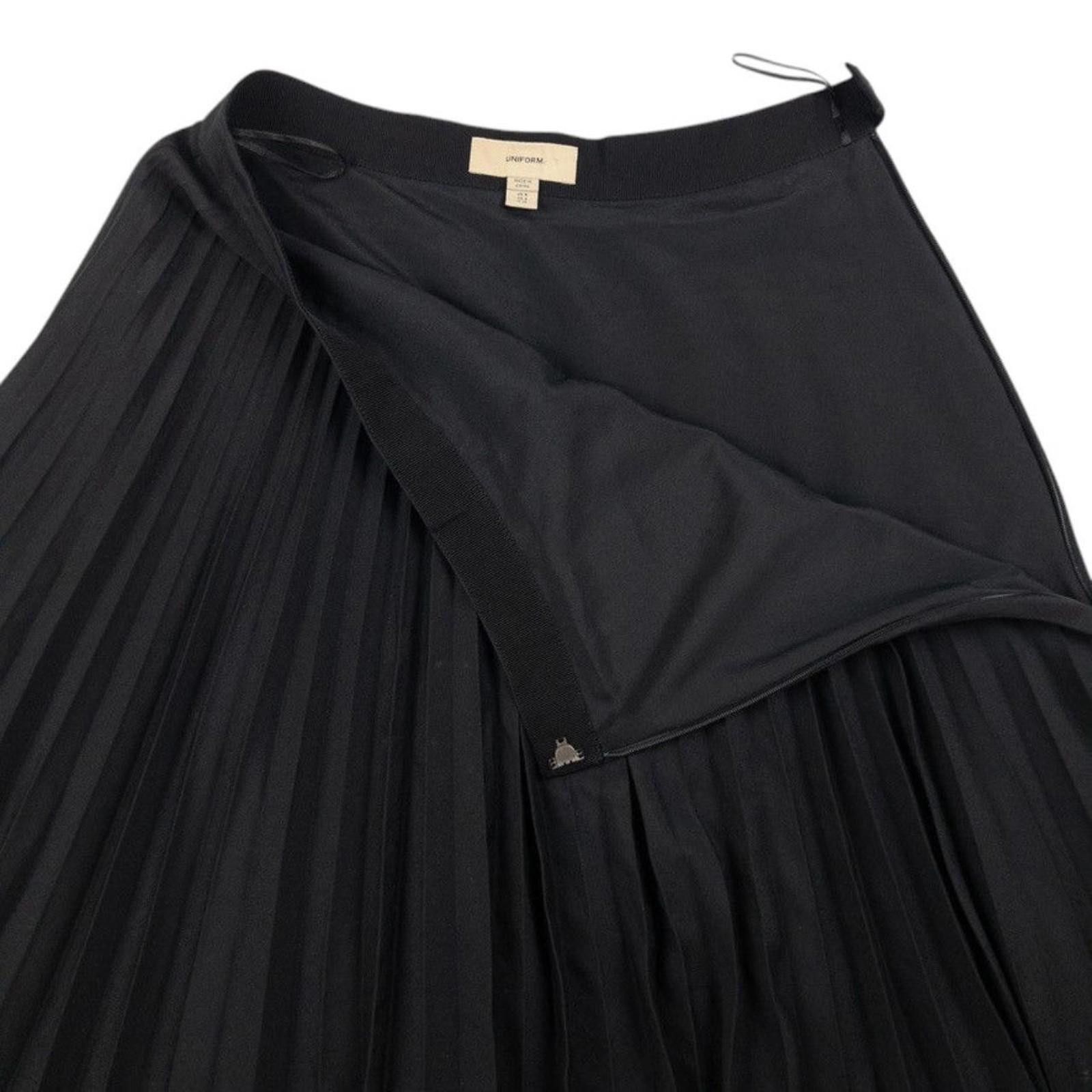 Burberry Vintage Burberry Uniform Pleated Skirt Womens Size W26 Size 42" / US 20 - 4 Thumbnail