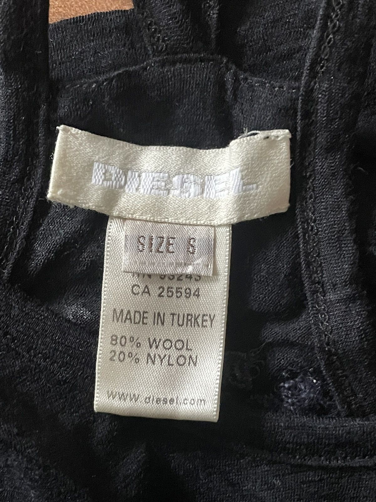 Diesel Diesel Black Tank Top Size S / US 4 / IT 40 - 4 Thumbnail