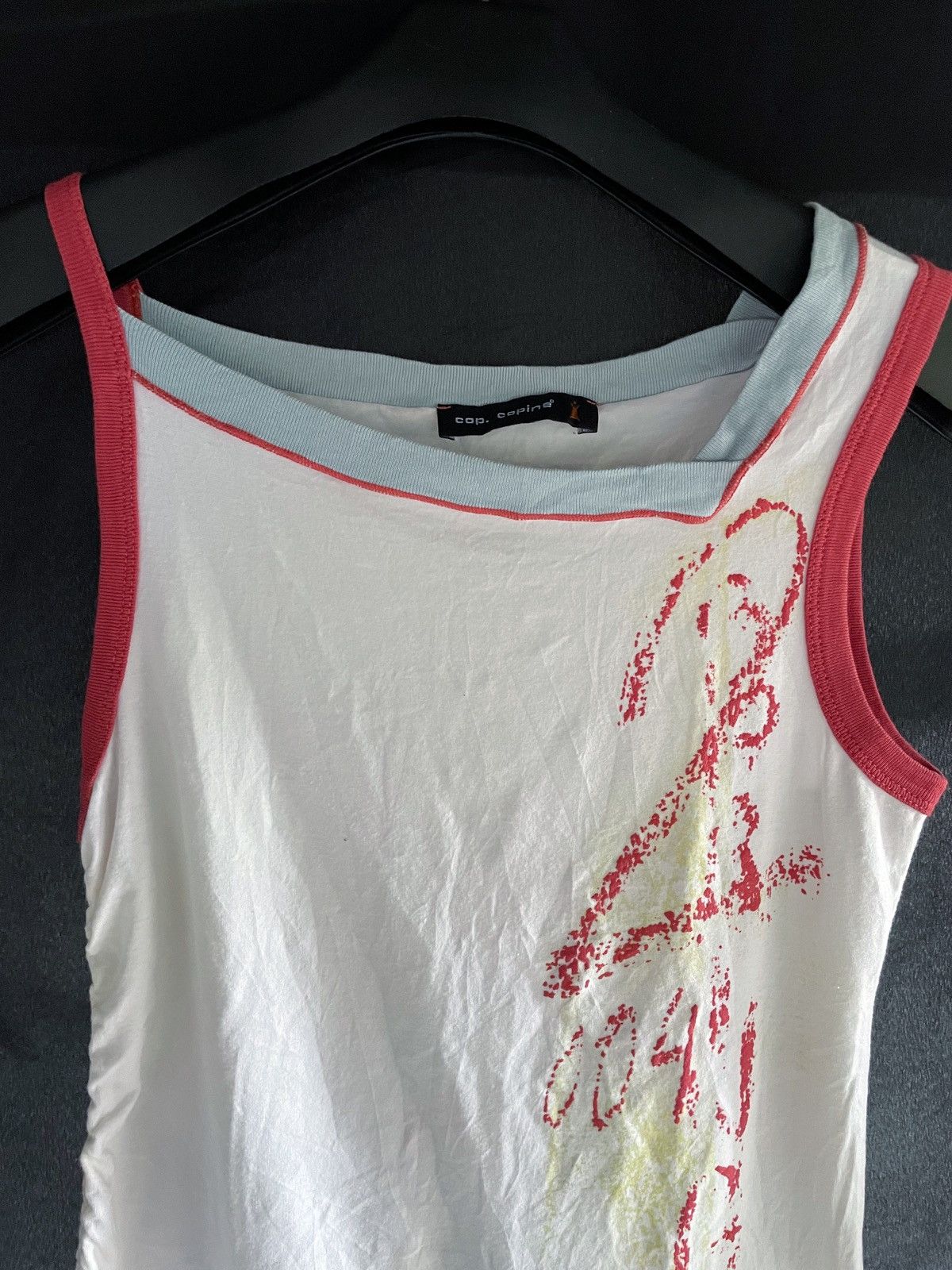 Cop Copine COP COPINE FRANCE TANK TOP Size S / US 4 / IT 40 - 4 Thumbnail