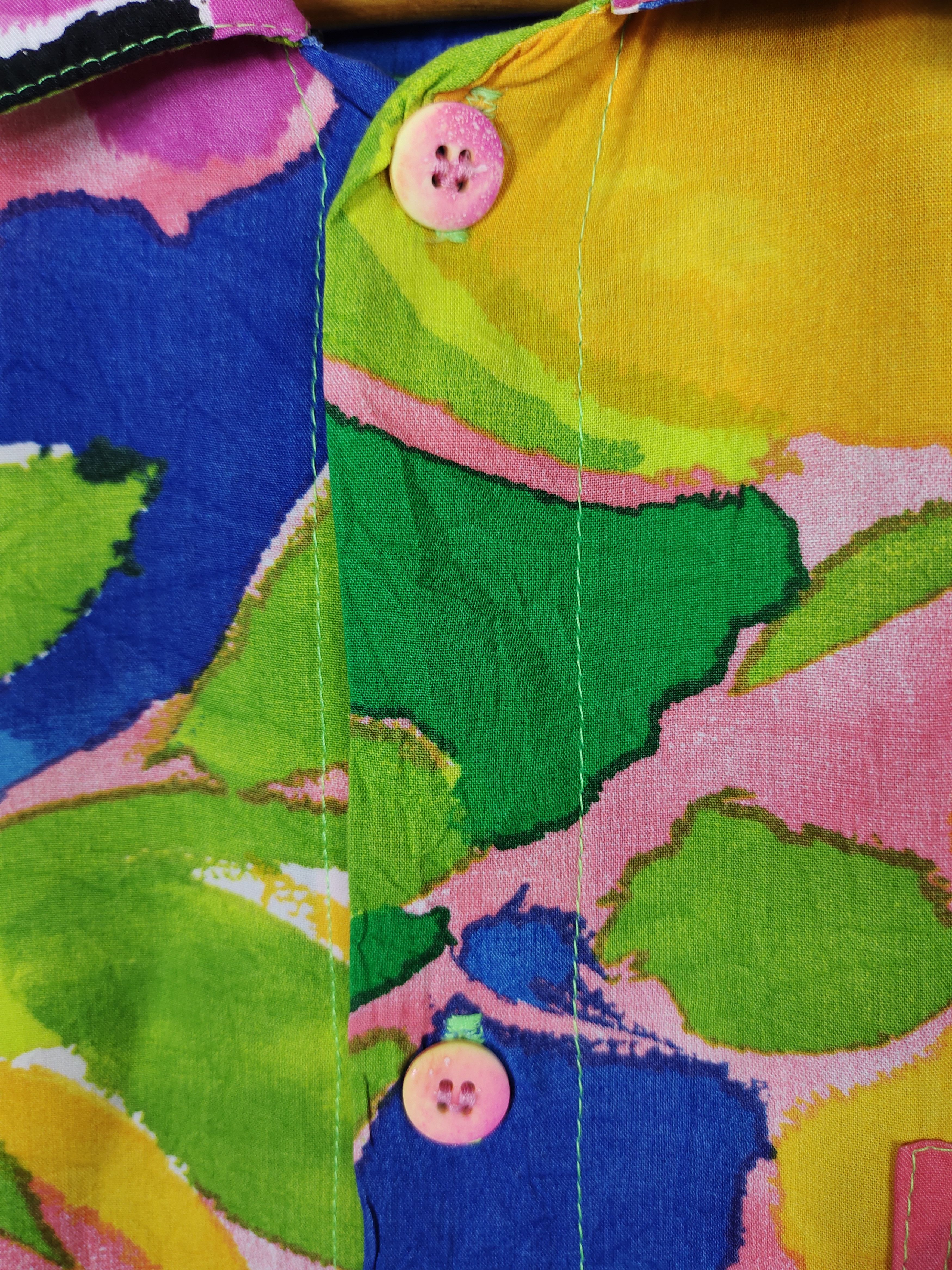 Jams World 1980s Jams World Surf Line Hawaii Rayon Hawaiian Shirt Size US M / EU 48-50 / 2 - 6 Thumbnail
