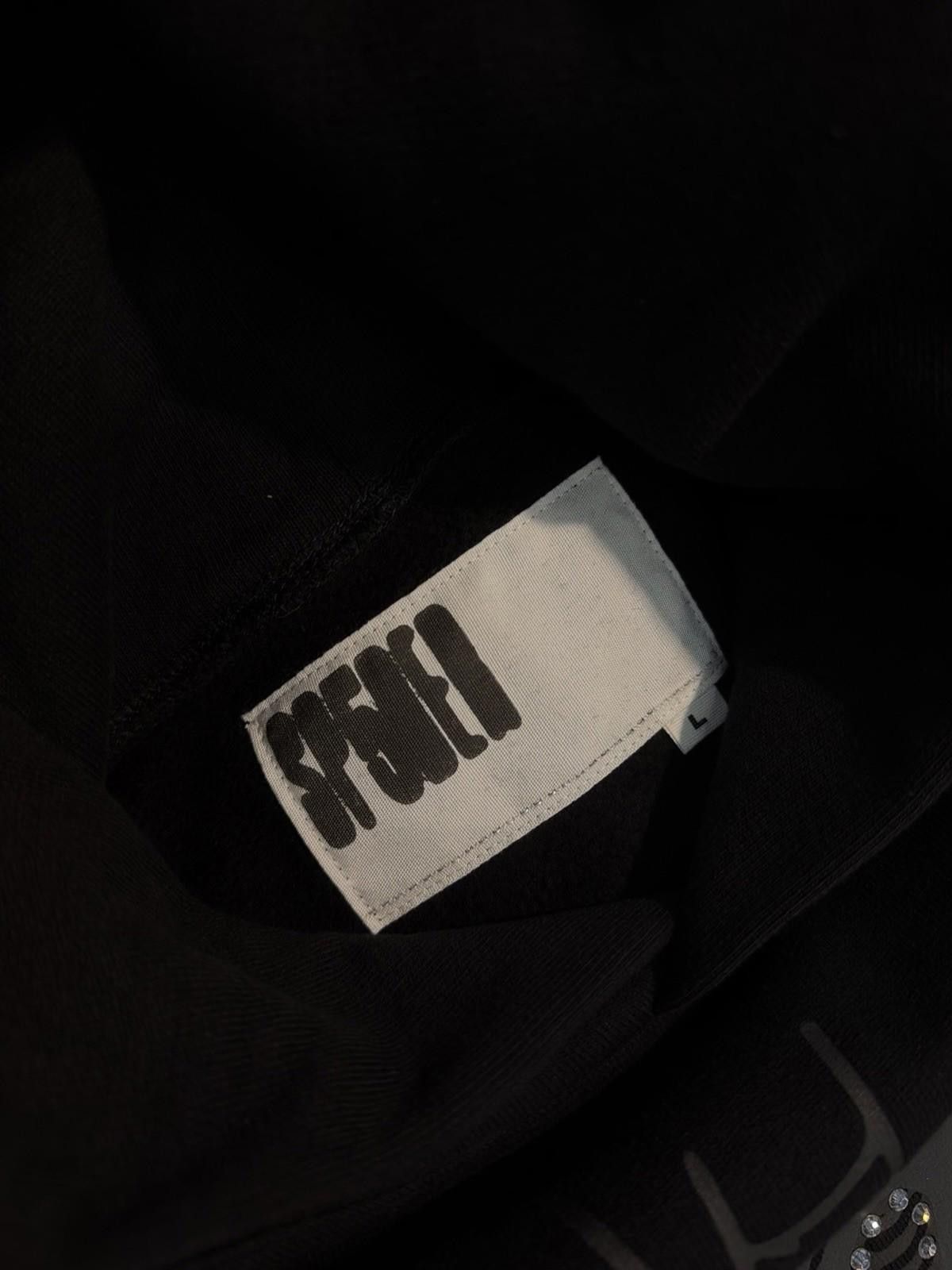 Sp5der Sp5der Black VVS Stone Hoodie Size Large 2026 100% Authentic Size US L / EU 52-54 / 3 - 6 Thumbnail