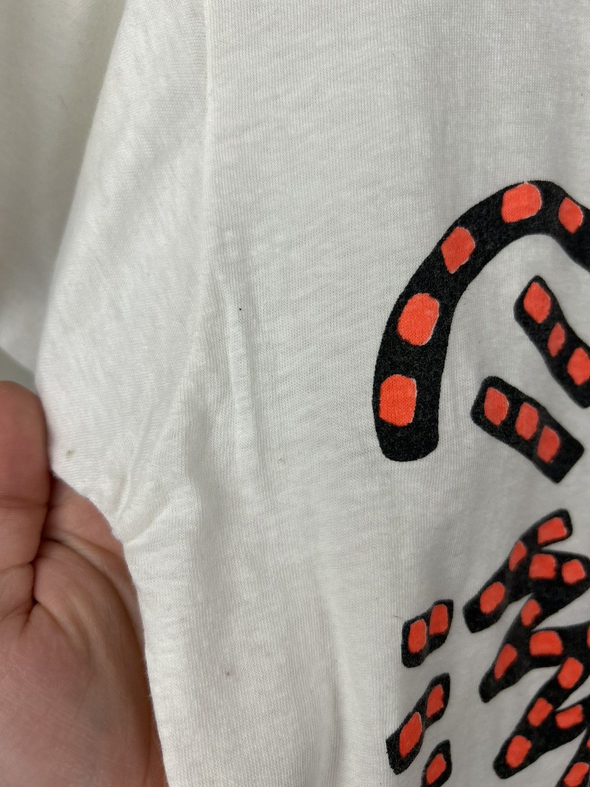 Keith Haring Vintage 80s Keith Haring Graphic Print Pop Art Willi Wear Size US M / EU 48-50 / 2 - 8 Thumbnail