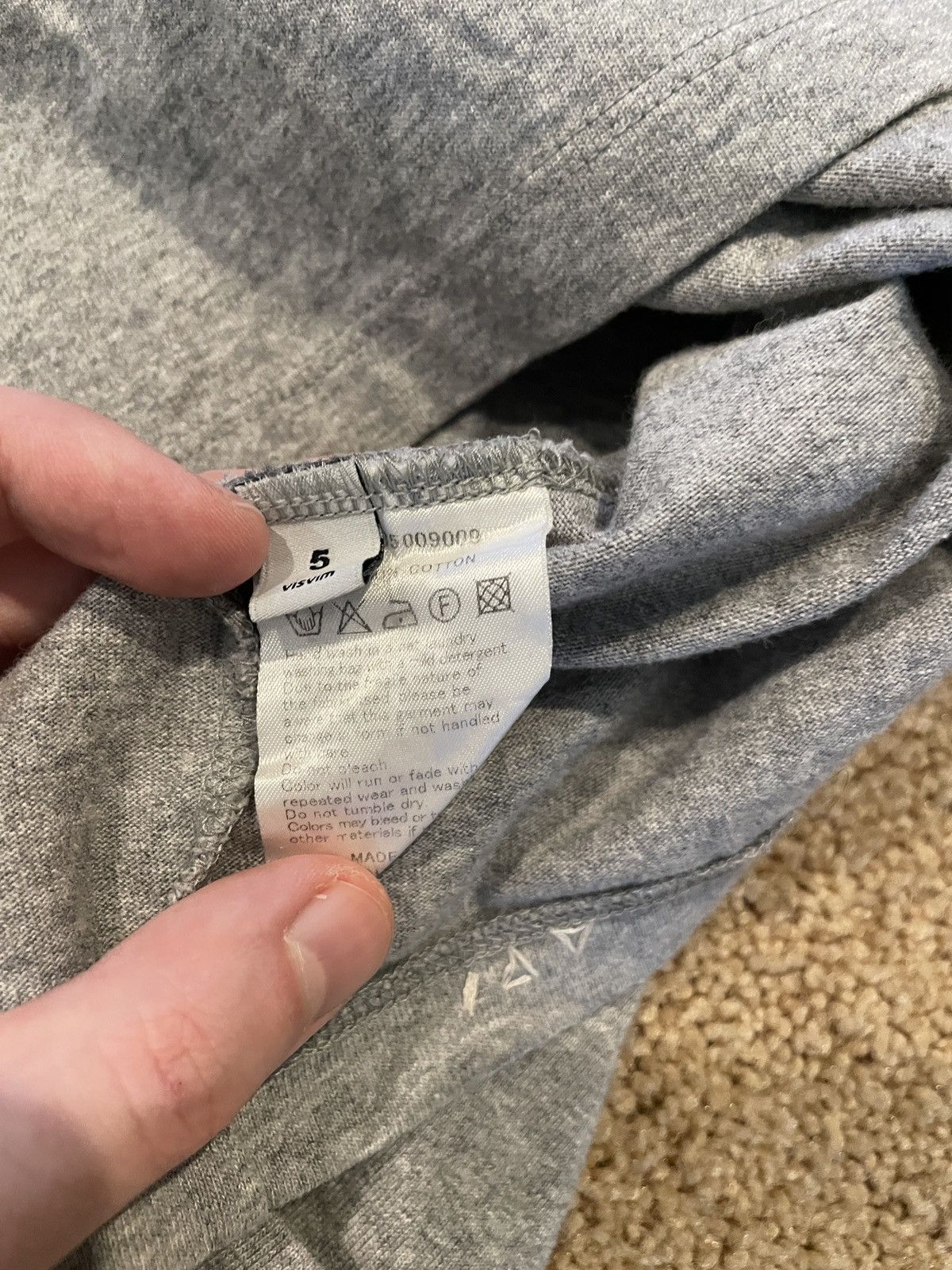 Visvim Visvim T-shirt Size US XXL / EU 58 / 5 - 5 Thumbnail