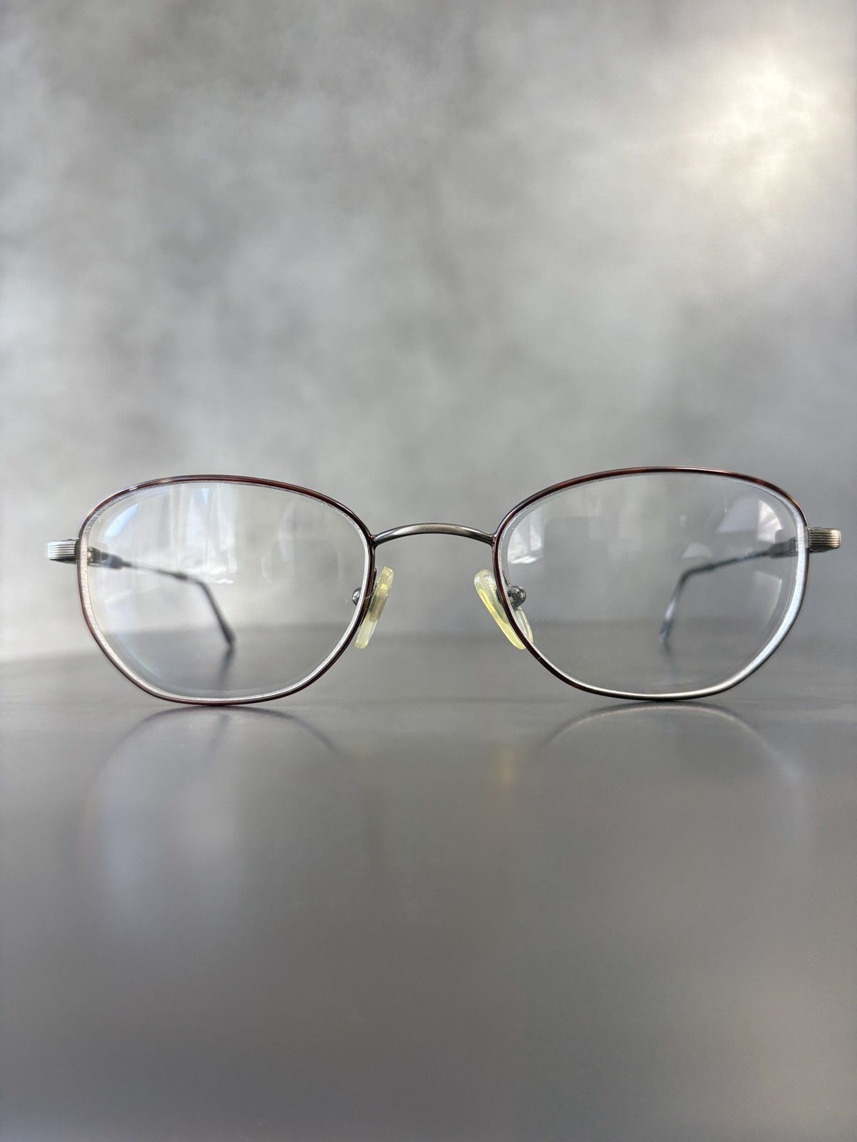 Brooks Brothers Vintage Brooks Brothers Glasses Frames 90s Made in Italy 189 Size ONE SIZE - 4 Thumbnail