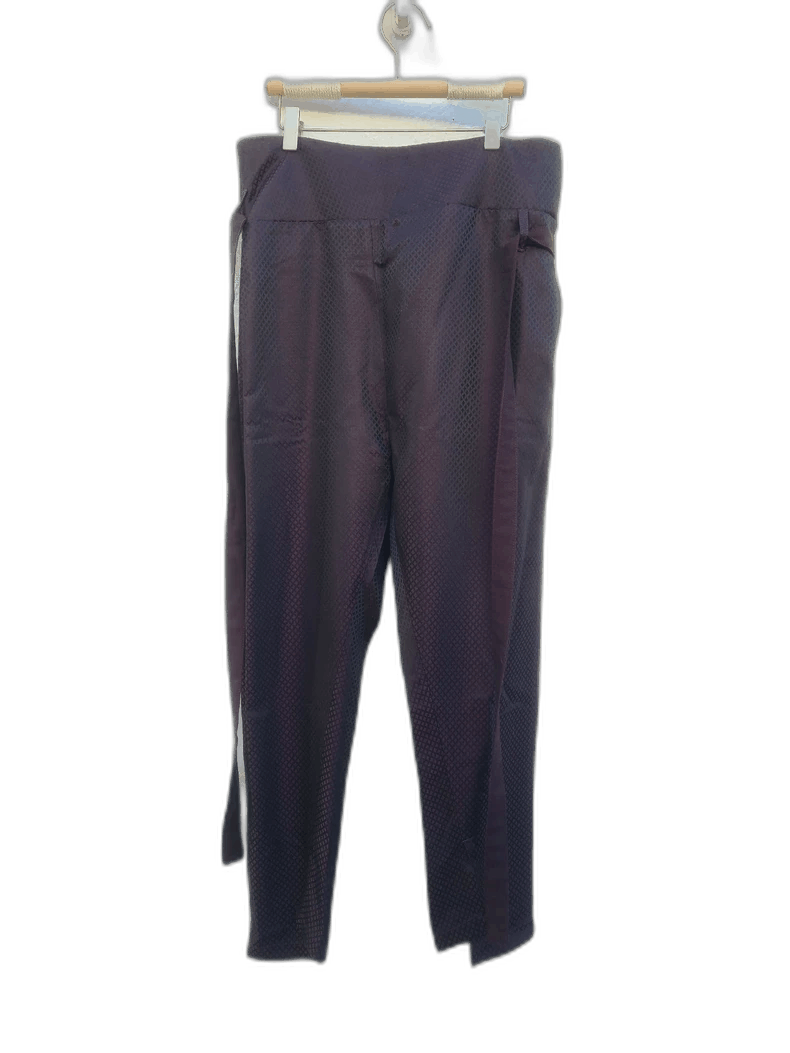 Ann Demeulemeester Ann Demeulemeester High Waist Casual Pants Size 23" - 1 Thumbnail