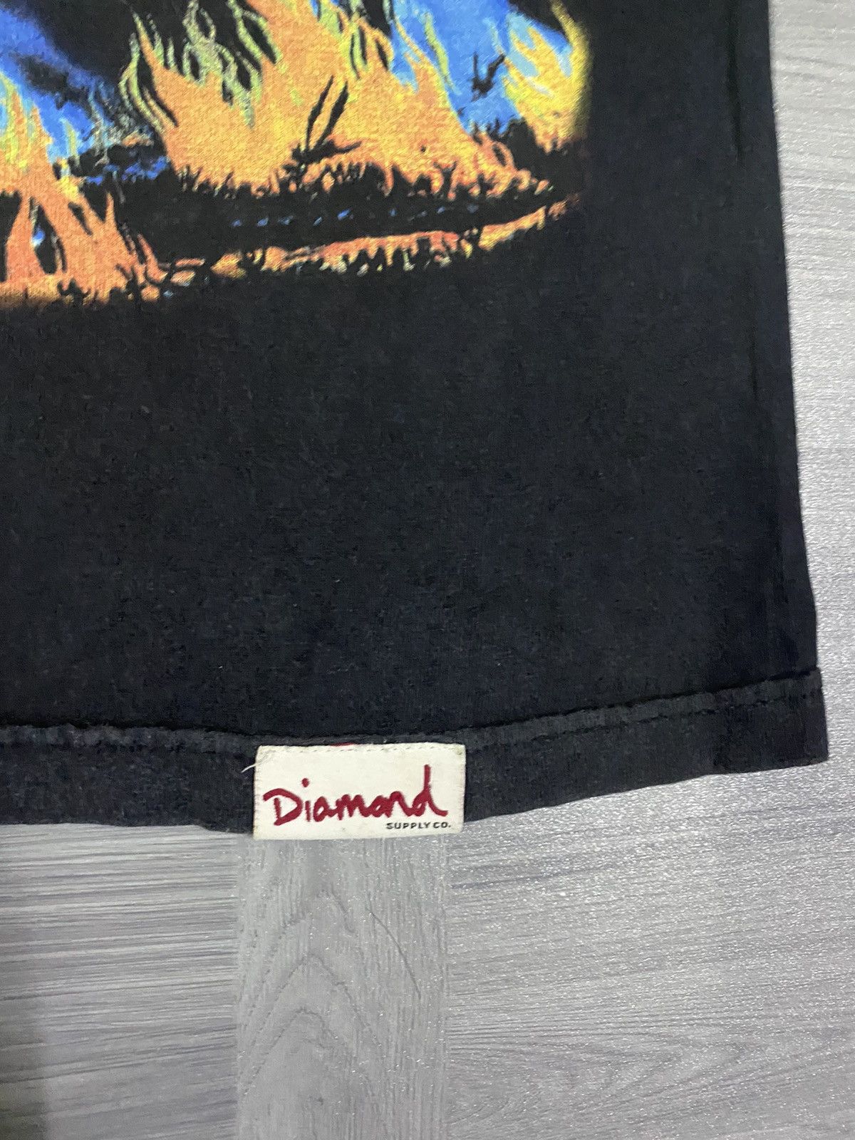 Iron Maiden 2006 Diamond Supply Co x Iron Maiden "Runnin' Sh*t Since '98 Size US M / EU 48-50 / 2 - 8 Thumbnail