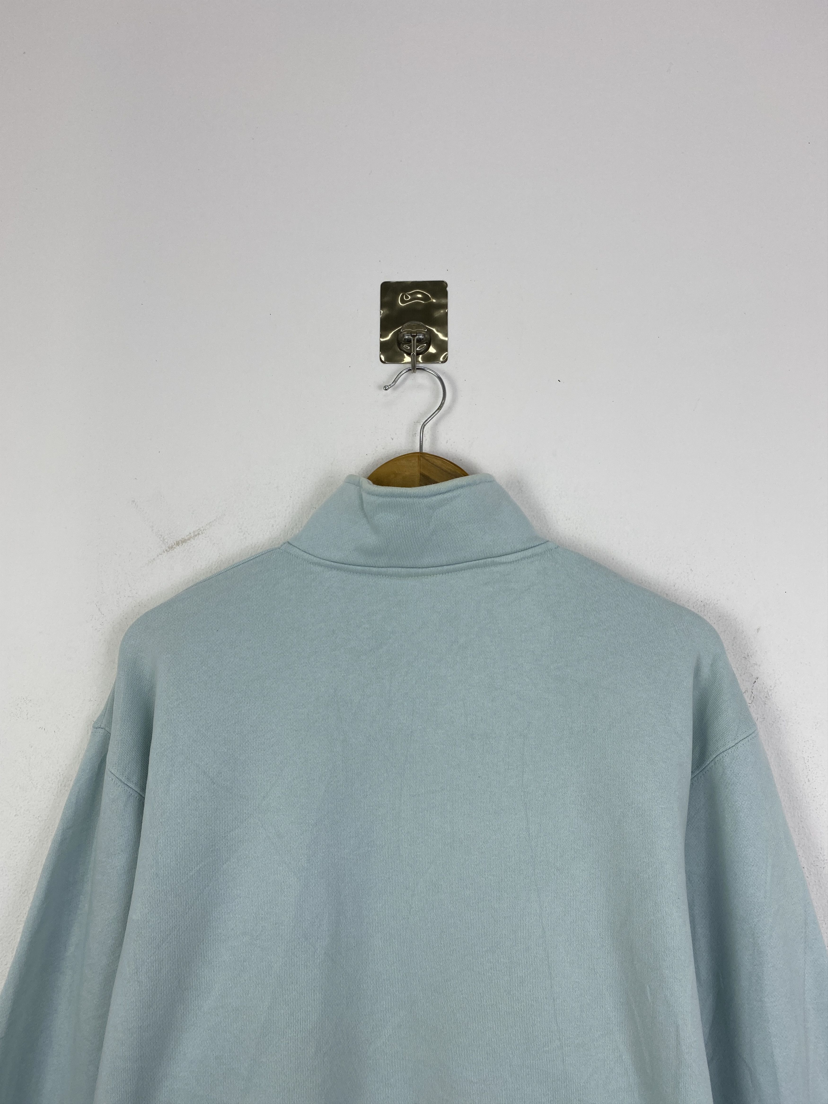 GU Vintage Columbia University Half Zipper SH0206 Size US L / EU 52-54 / 3 - 4 Thumbnail