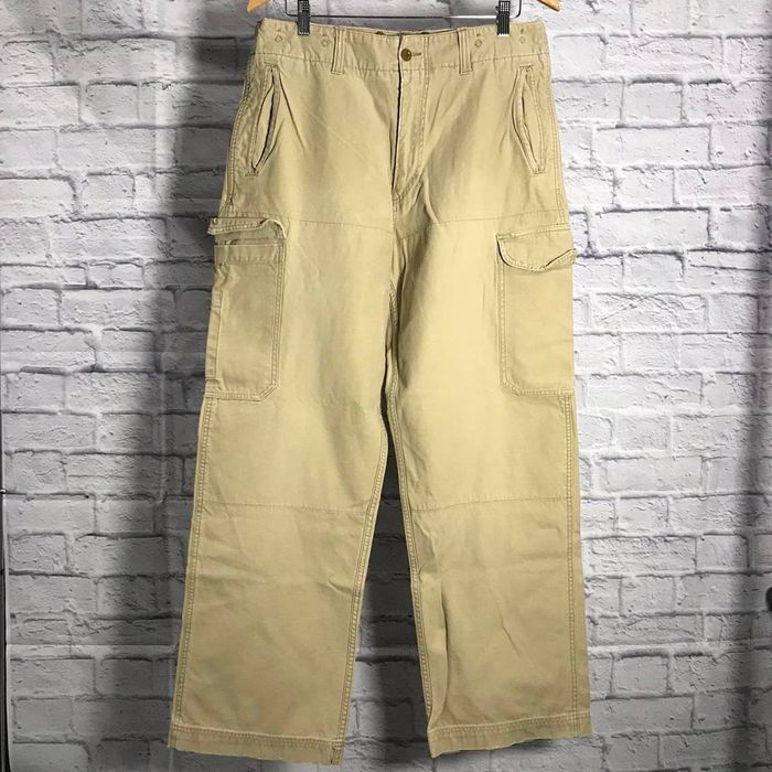 American Eagle Outfitters American Eagle Tan Military Cargo Pants | Grailed