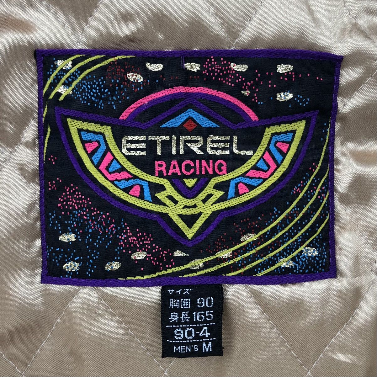 Japanese Brand Vintage ETIREL Racing Men’s Multicolour Ski Jacket Size US M / EU 48-50 / 2 - 15 Thumbnail