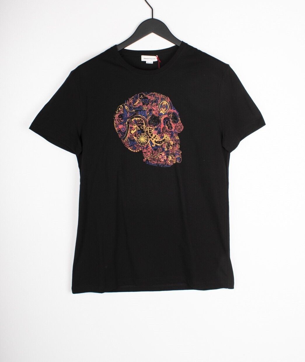 Alexander McQueen Original Alexander McQueen Skull Men Black T Shirt L/XL B020 Size US L / EU 52-54 / 3 - 1 Thumbnail