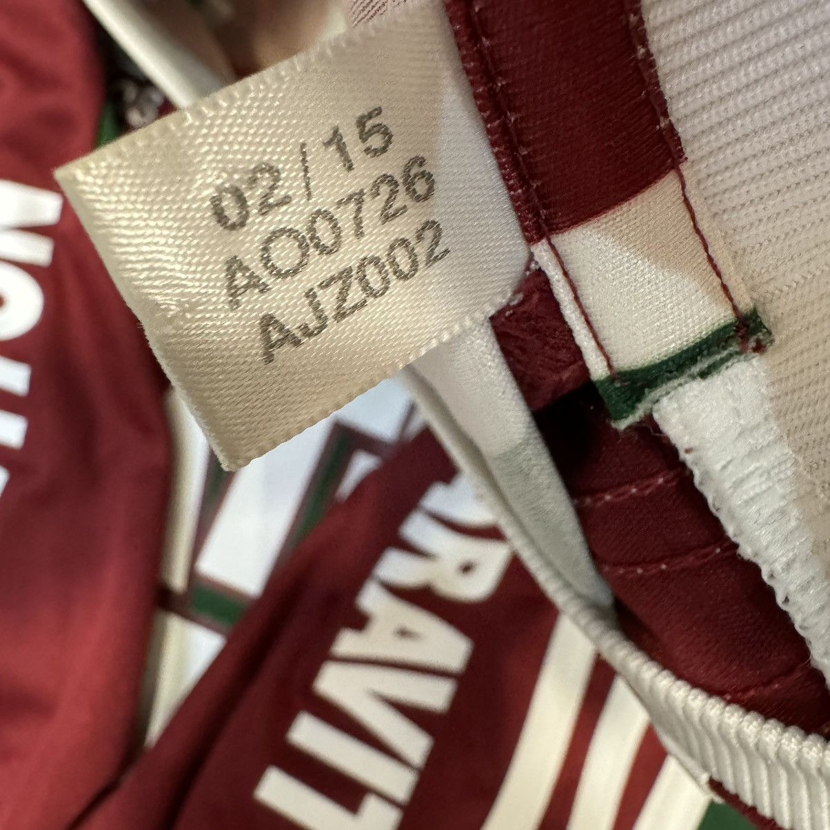 Adidas Fluminense 15/16 home shirt #10 Ronaldinho Size US L / EU 52-54 / 3 - 10 Thumbnail