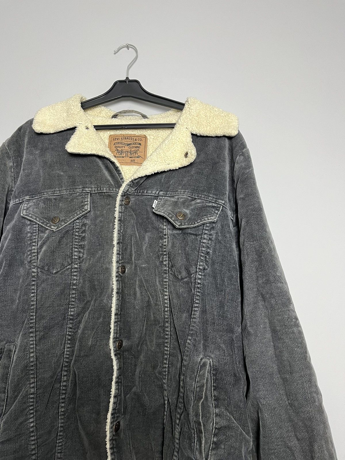 Levi's × Levi's Vintage Clothing × Vintage Vintage Levis jacket sherpa Size US L / EU 52-54 / 3 - 2 Thumbnail