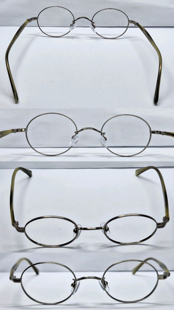 Other Wabi Sabi WS-15123 Handmade Pure Titanium & Celluloid Frame Size ONE SIZE - 6 Thumbnail