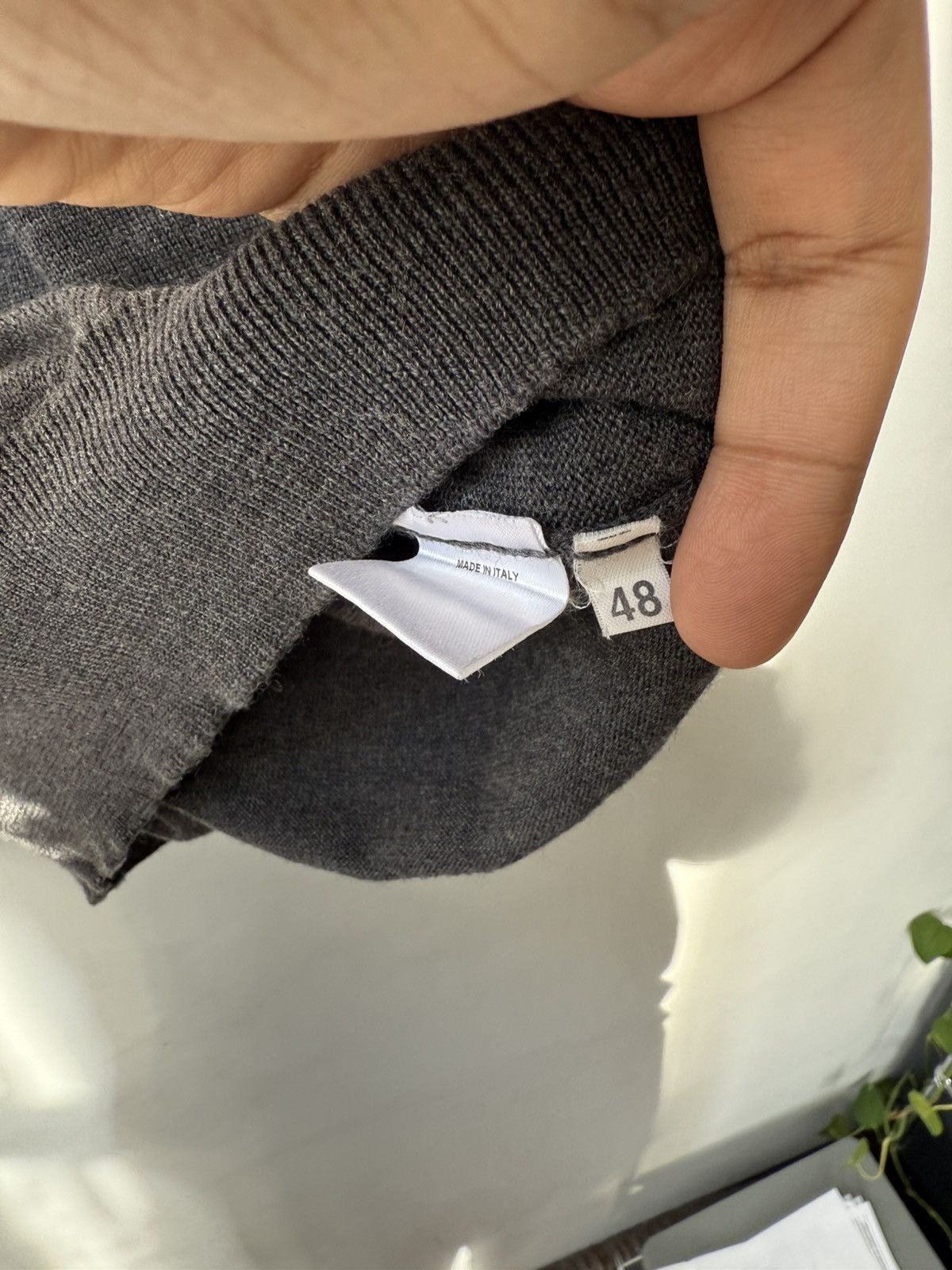 Stoffa Saman Amel Wool Polo Size US M / EU 48-50 / 2 - 4 Thumbnail