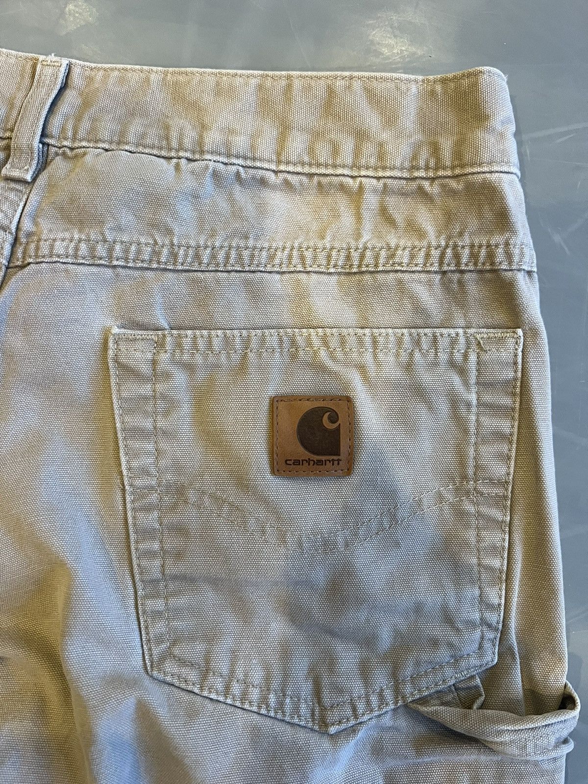 Carhartt × Vintage Vintage Carhartt Carpenter Pants Size US 30 / EU 46 - 3 Thumbnail