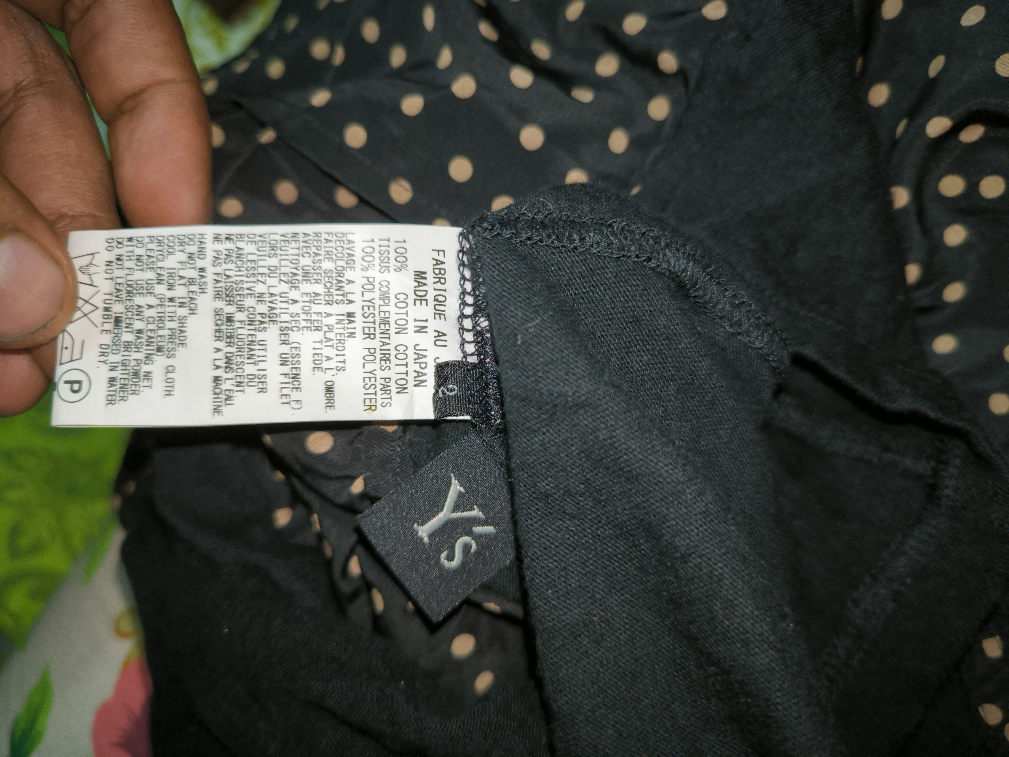 With Hoodie Polkadot