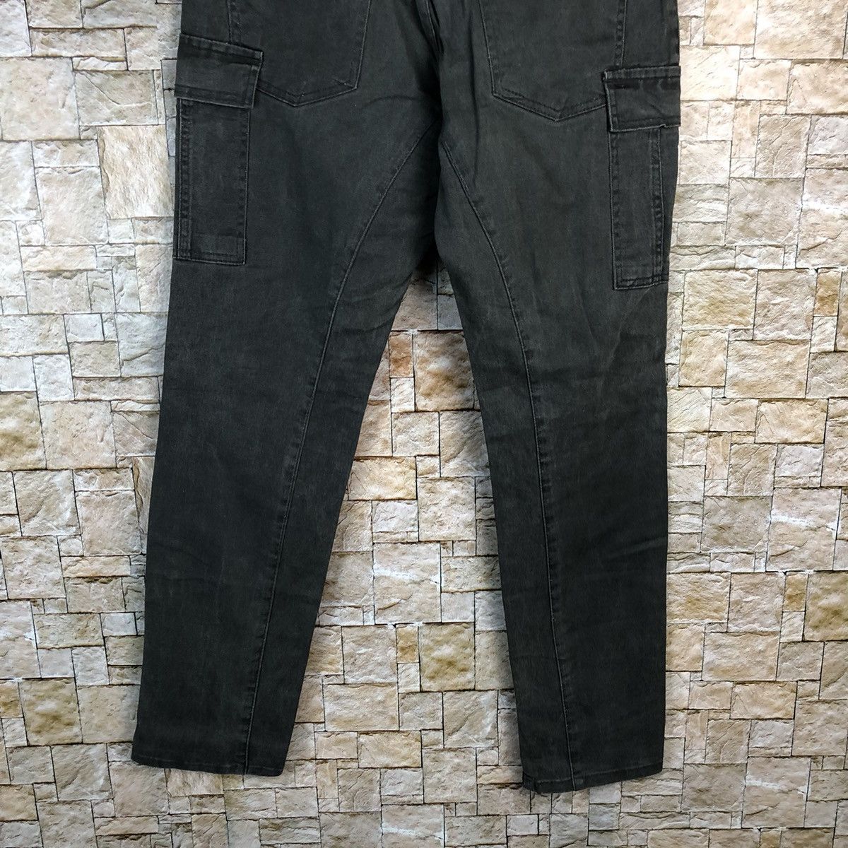 Japanese Brand Studio Deep Brown Cargo Multipocket Pants #A628 Size US 29 - 18 Thumbnail