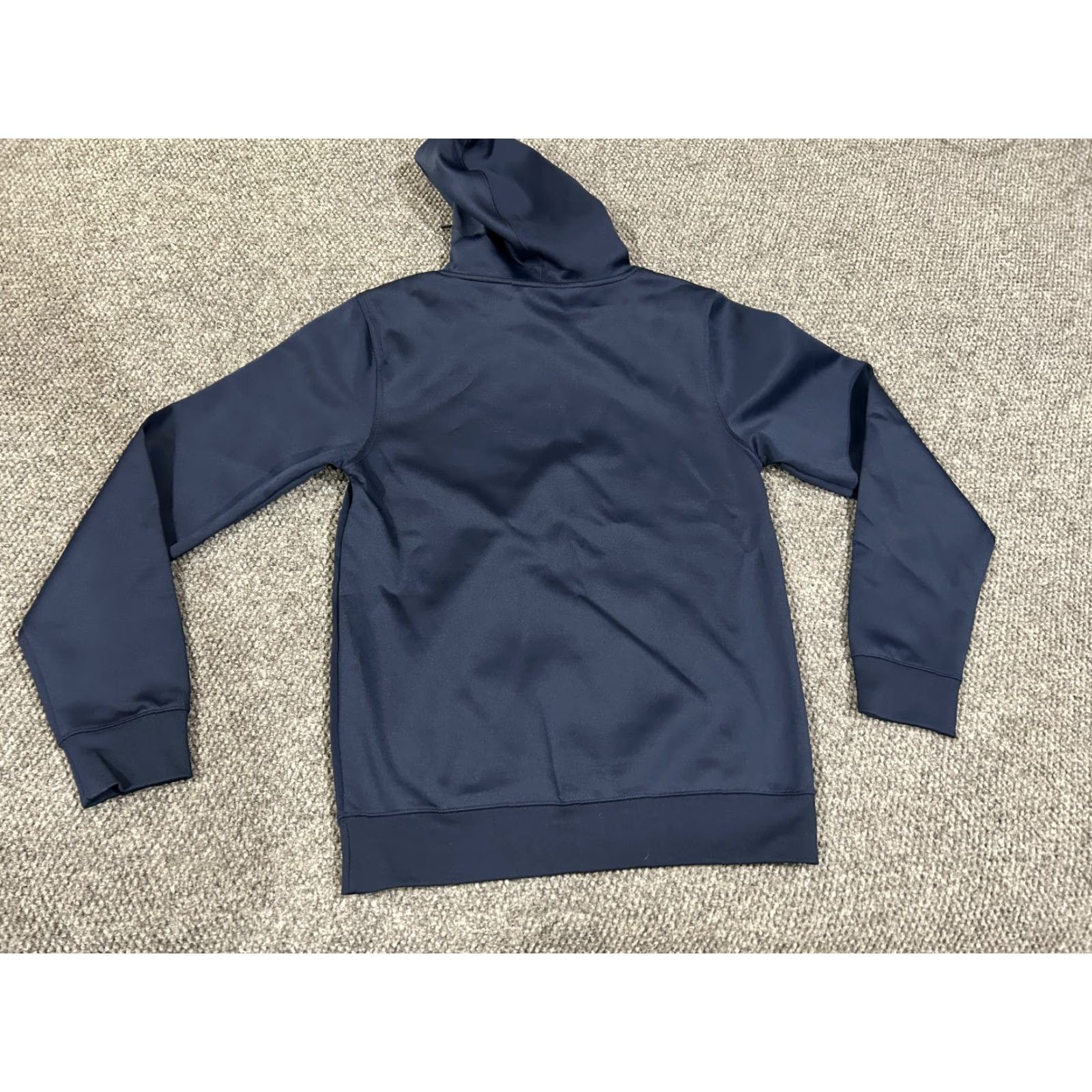 Vintage Diamond Hoodie Mens M Blue Pullover Zip Kangaroo Pocket Streetwear Skate Size US M / EU 48-50 / 2 - 5 Thumbnail