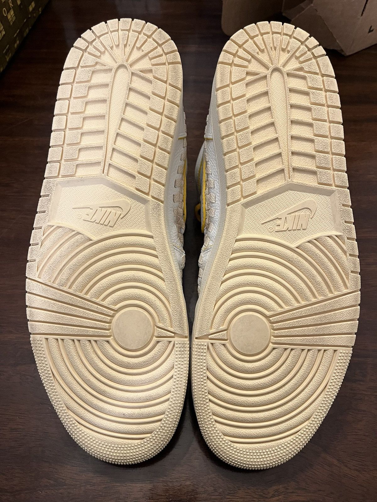 Jordan Brand × Nike × Union LA Union LA x BBS x Air Jordan 1 Retro High OG SP Size US 12.5 / EU 45-46 - 5 Thumbnail