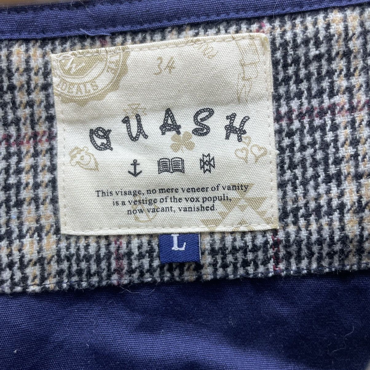 Blue Blue Japan 💥Japanese Brand Quash Colour Block Vest Jacket Size US M / EU 48-50 / 2 - 6 Thumbnail
