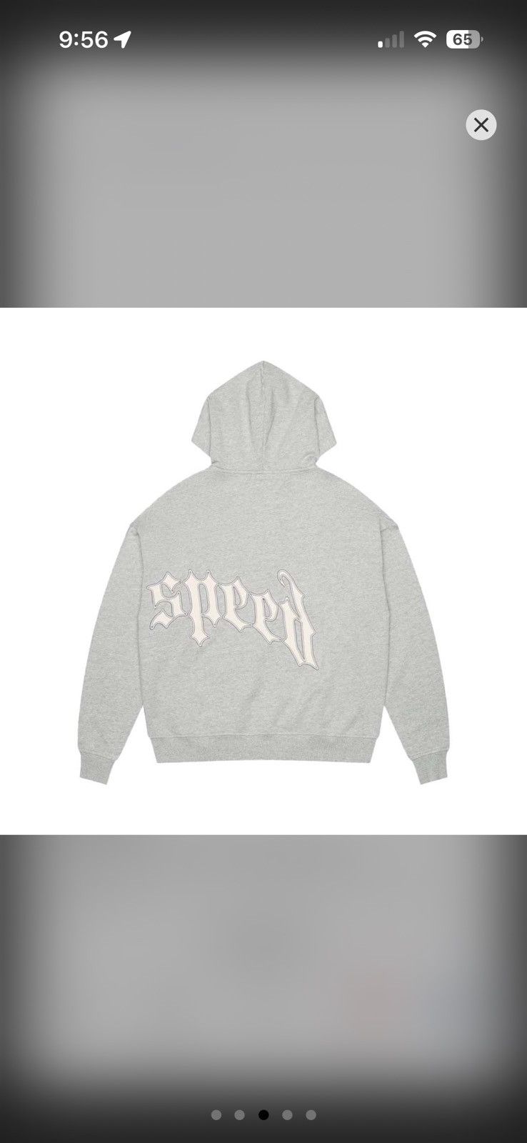 Godspeed Godspeed OG Grey Sweatsuit Hoodie & Sweatpants Set Size S / US 4 / IT 40 - 3 Thumbnail
