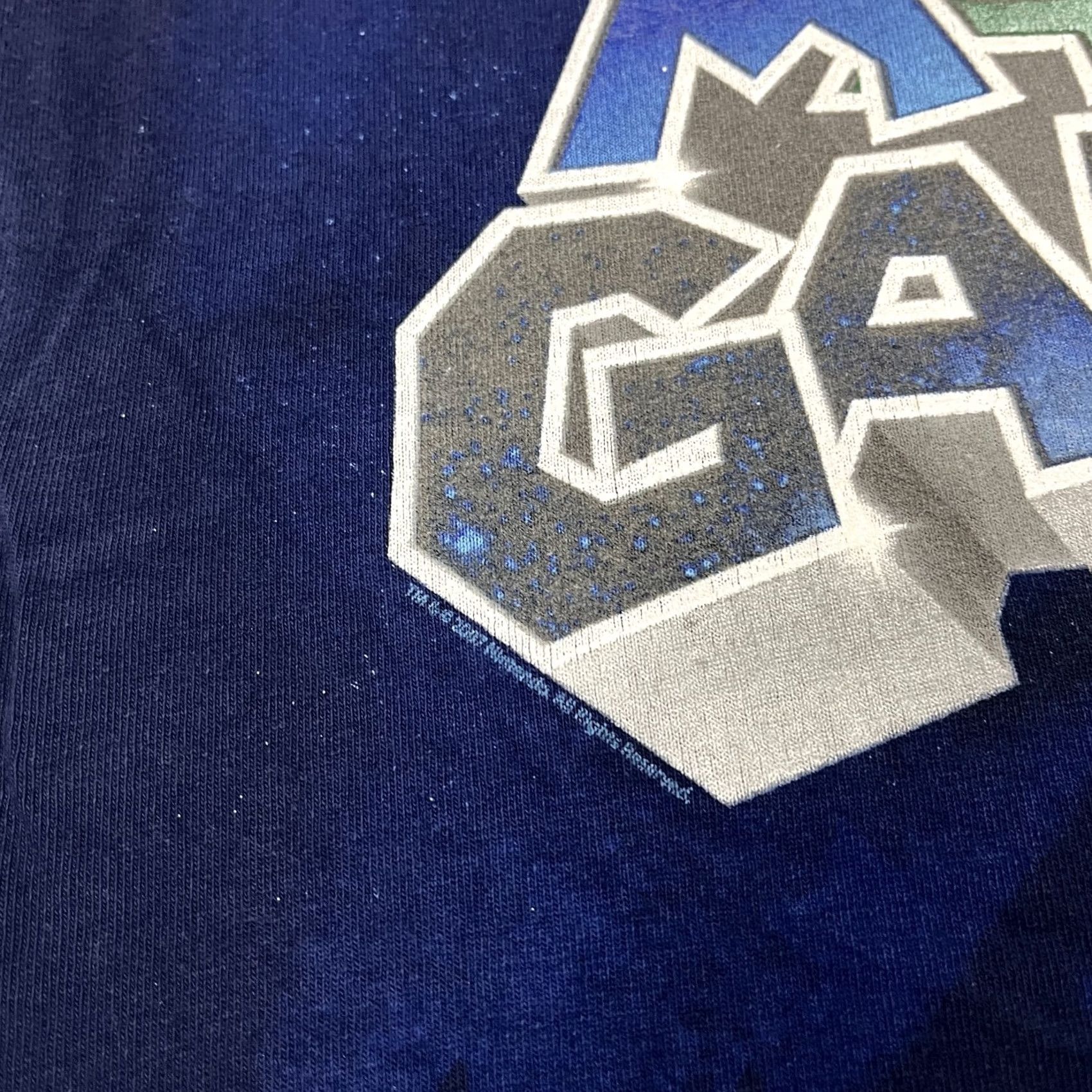 Delta New title: 2007 Super Mario Galaxy Shirt Men S Blue Nintendo Wii Video Game Promo Graphic Size US S / EU 44-46 / 1 - 2 Thumbnail