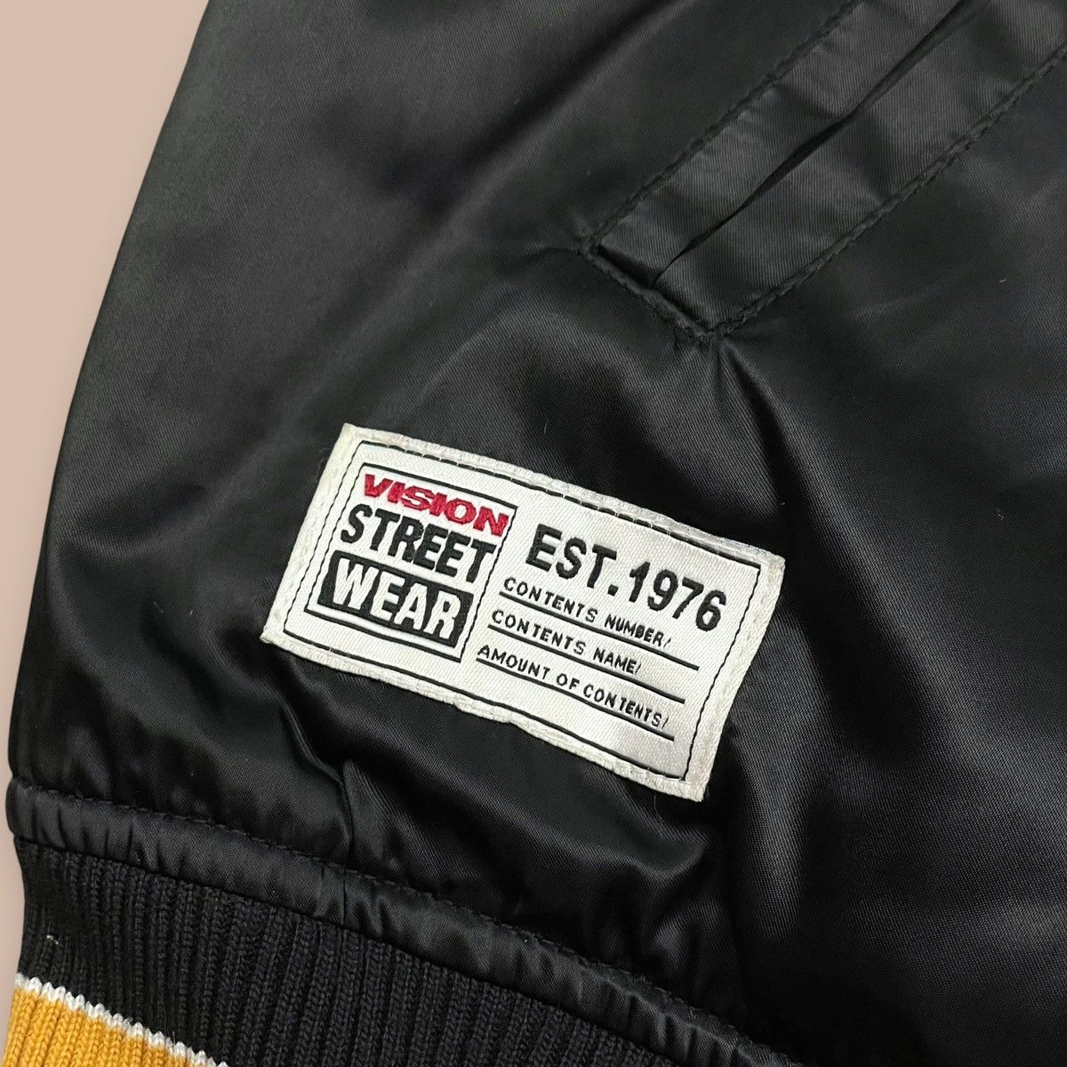 Vision Streetwear Vision Streetwear Reversible Varsity Jacket Size US M / EU 48-50 / 2 - 12 Thumbnail