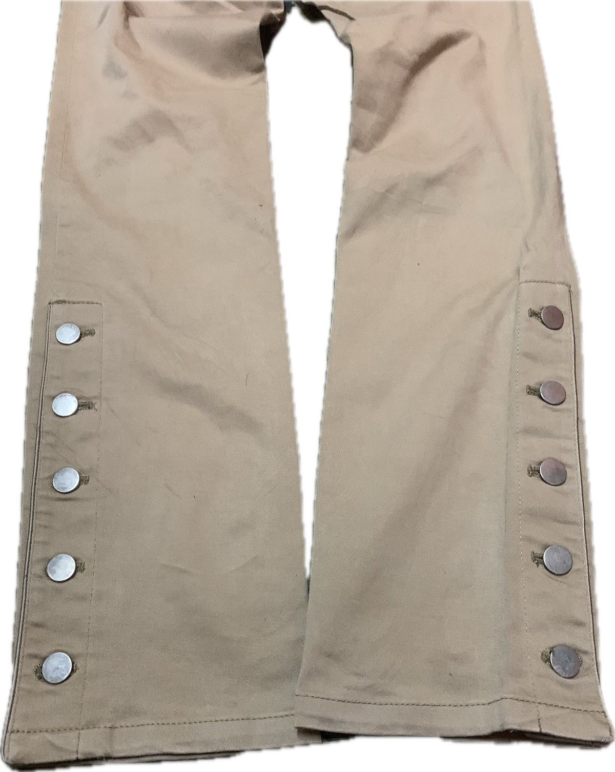 Katharine Hamnett London Kathrine Hamnett button Leg button Size US 30 / EU 46 - 3 Thumbnail