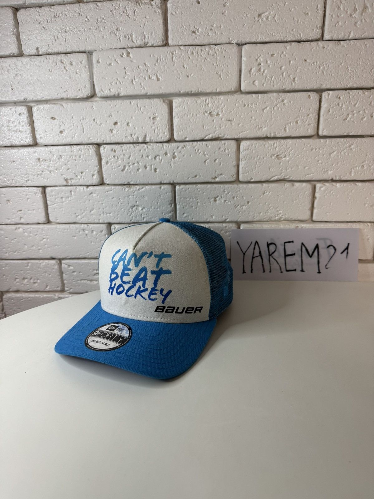 New Era Bauer hockey new era cap hat Size ONE SIZE - 1 Thumbnail