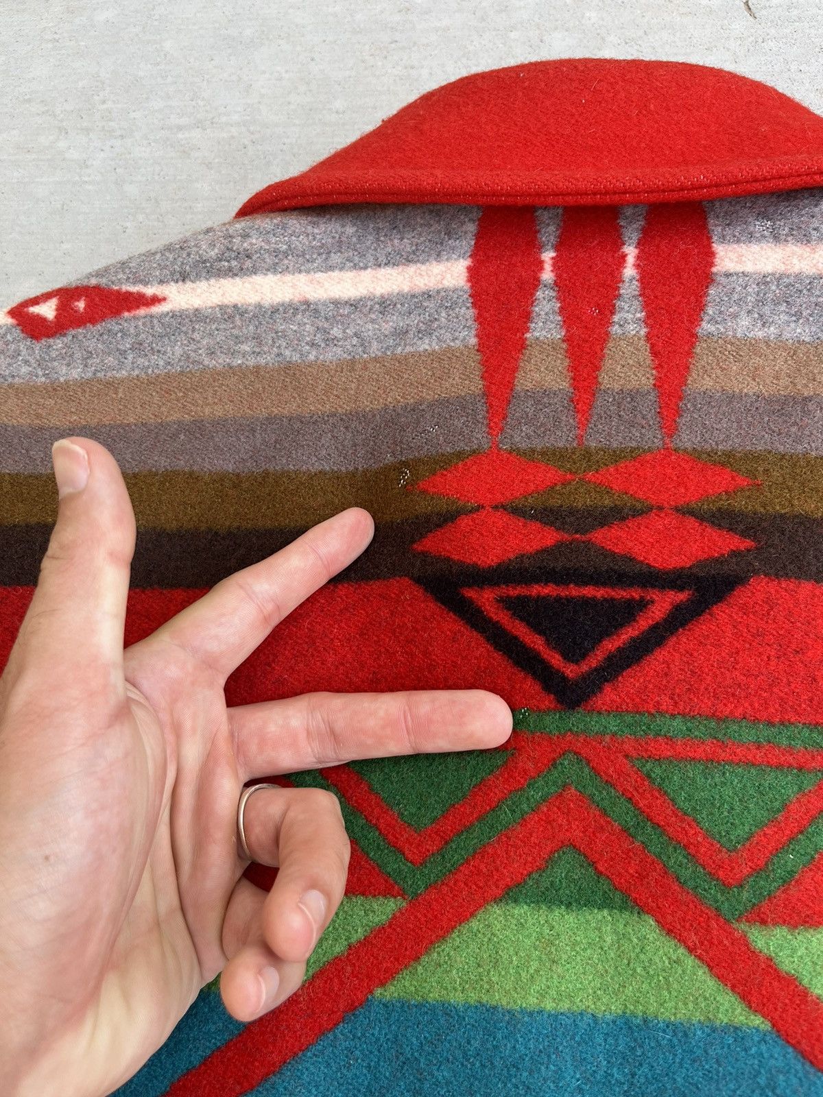 Pendleton × Vintage INSANE Pendleton High Grade Aztec Jacket 🤩 Size US M / EU 48-50 / 2 - 6 Thumbnail