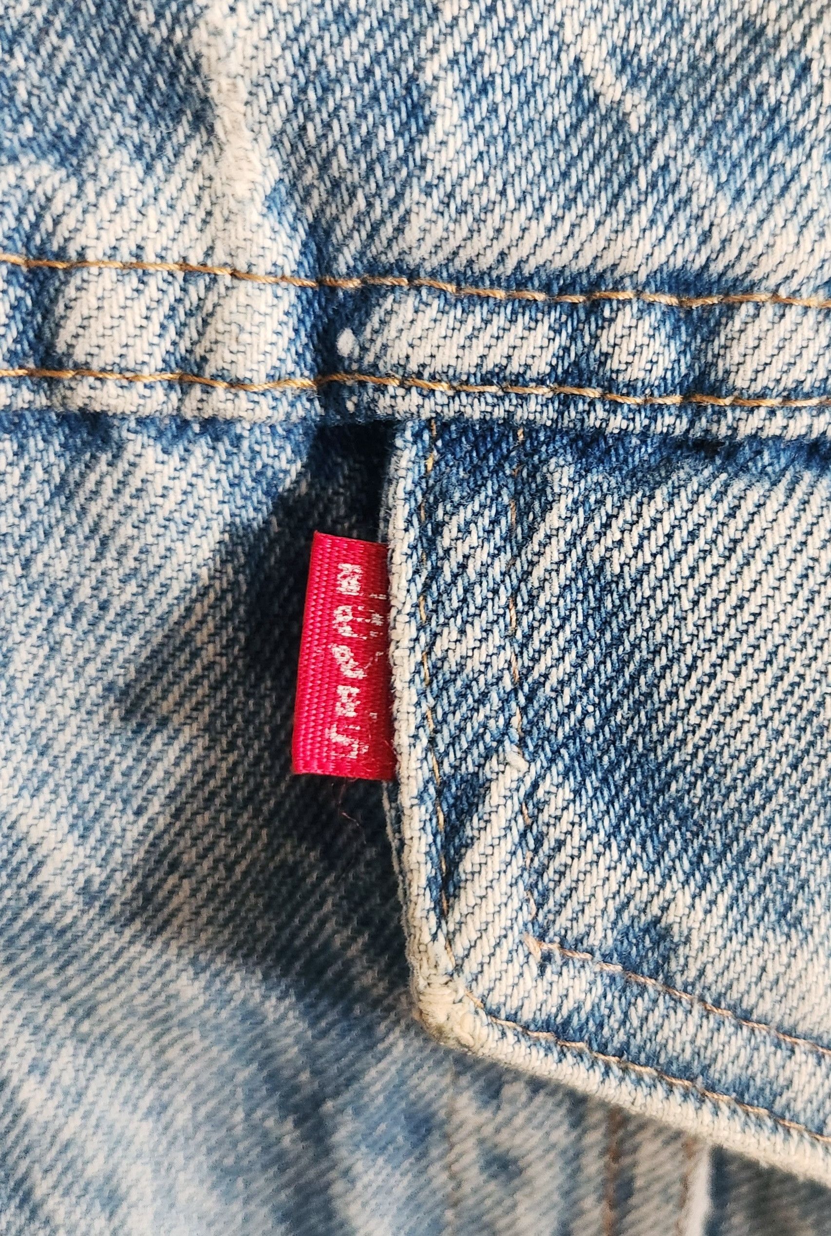 Levi's × Vintage LEVI'S TRUE VINTAGE SHERPA TRUCKER DENIM JACKET 1970S SZ 40 Size US M / EU 48-50 / 2 - 5 Thumbnail