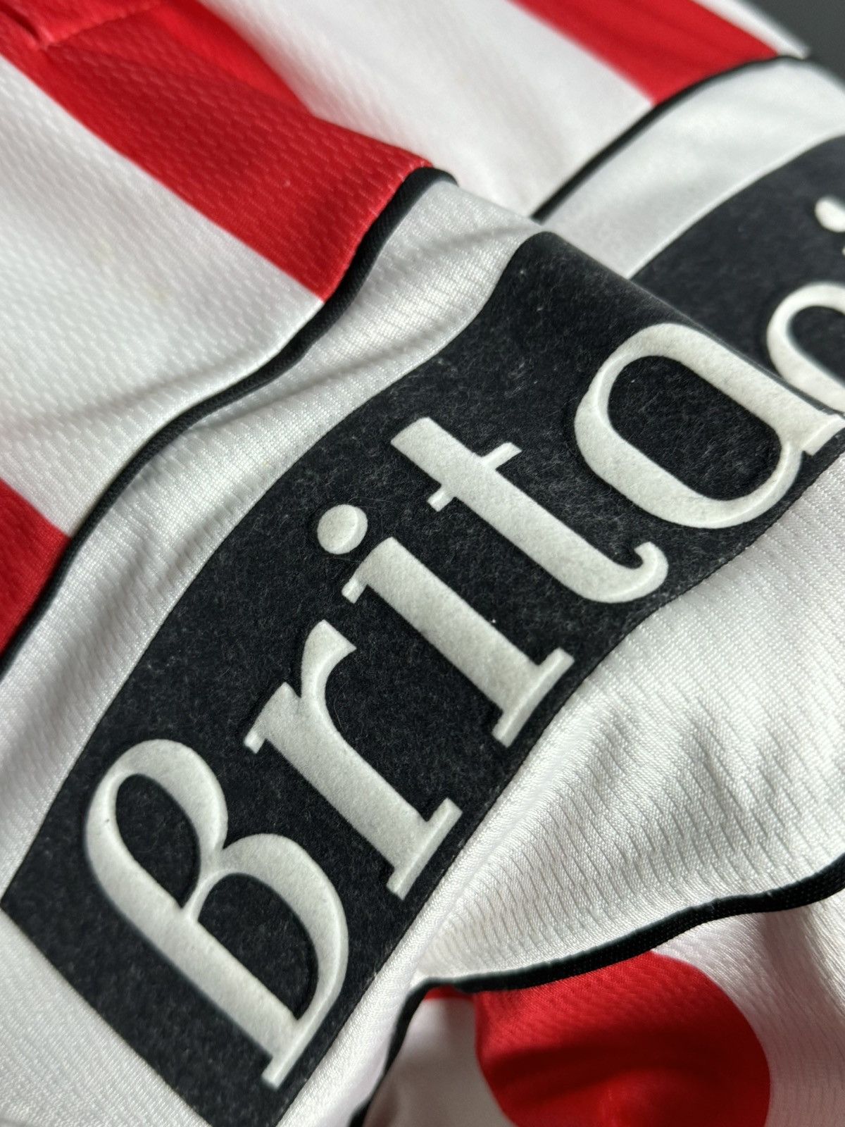 Asics Stoke City 99/01 Home Football Jersey Size US XL / EU 56 / 4 - 10 Thumbnail