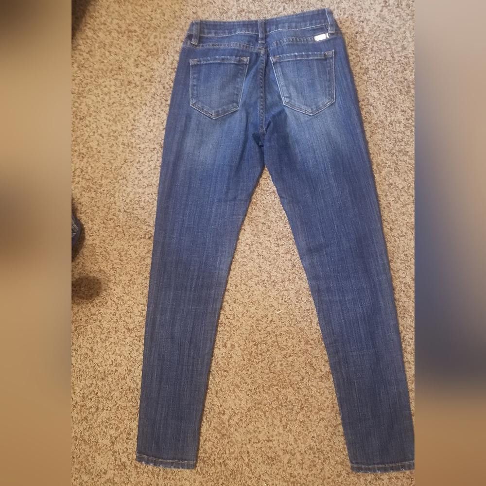 Kancan USA KanCan Blue Jeans 3/25 Size 25" / US 0 / IT 36 - 3 Thumbnail