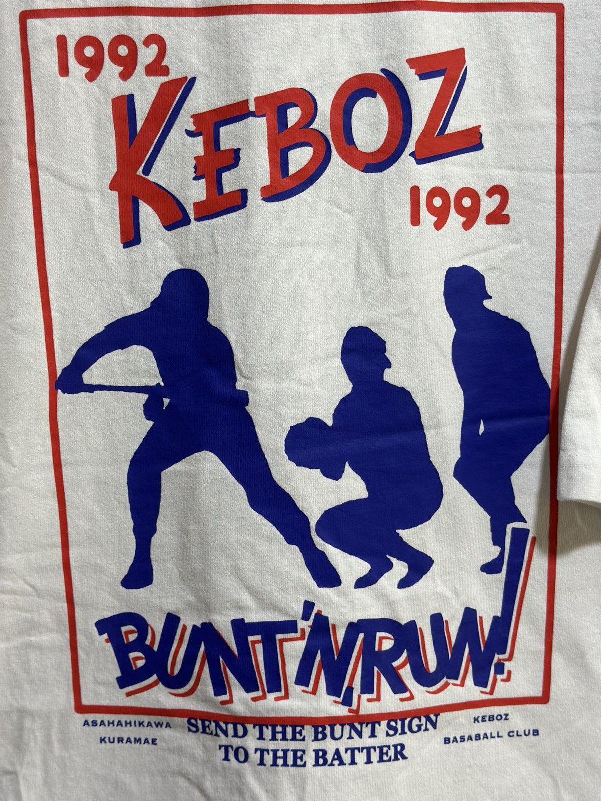 Vintage Vintage Keboz Baseball Club Faded Tee Size US XXL / EU 58 / 5 - 2 Thumbnail