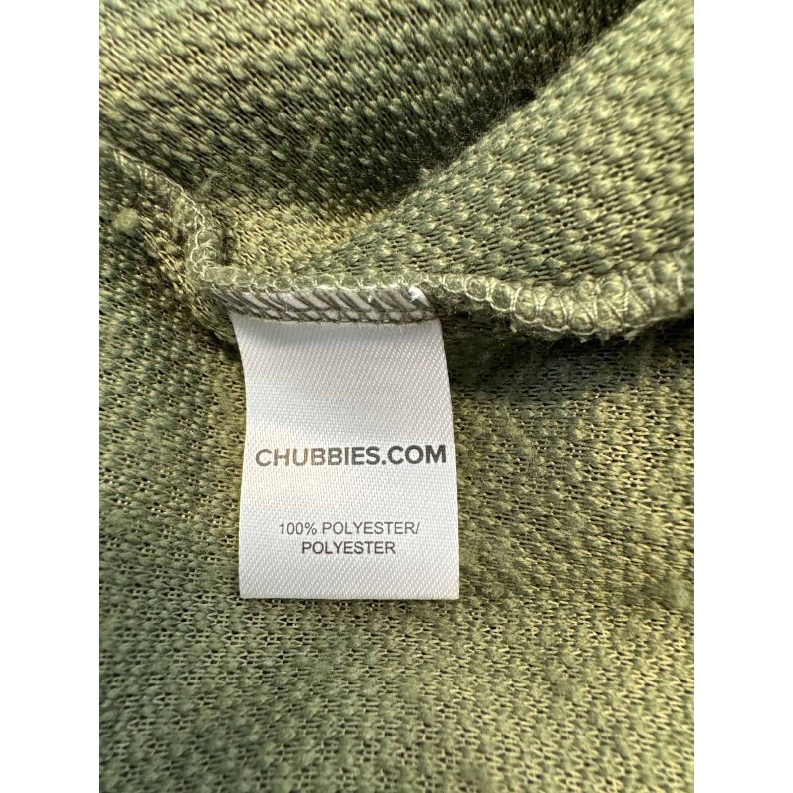 Chubbies Chubbies Forest Green High-Pile Hoodie men sz M Size US M / EU 48-50 / 2 - 8 Thumbnail