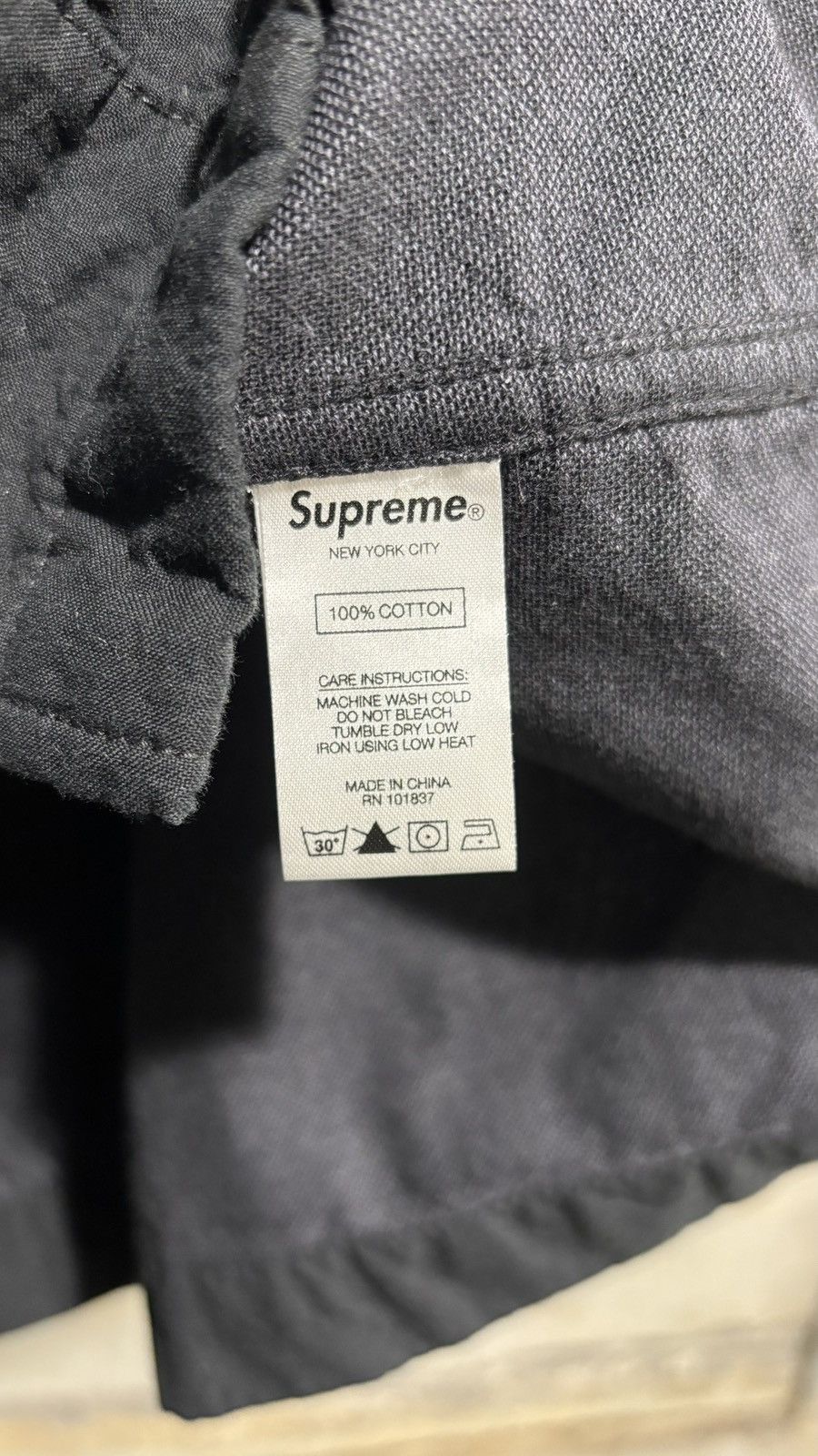 Supreme × Yohji Yamamoto Supreme Yohji Yamamoto Grafitti Parka Size US M / EU 48-50 / 2 - 11 Thumbnail